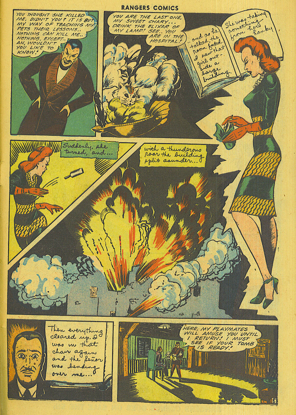 Read online Rangers Comics comic -  Issue #16 - 38