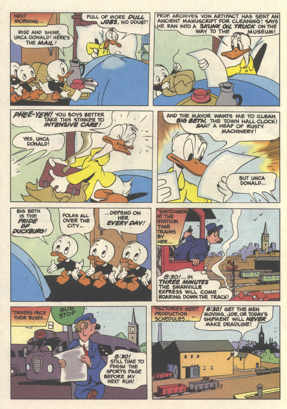 Read online Walt Disney's Donald Duck (1986) comic -  Issue #306 - 6