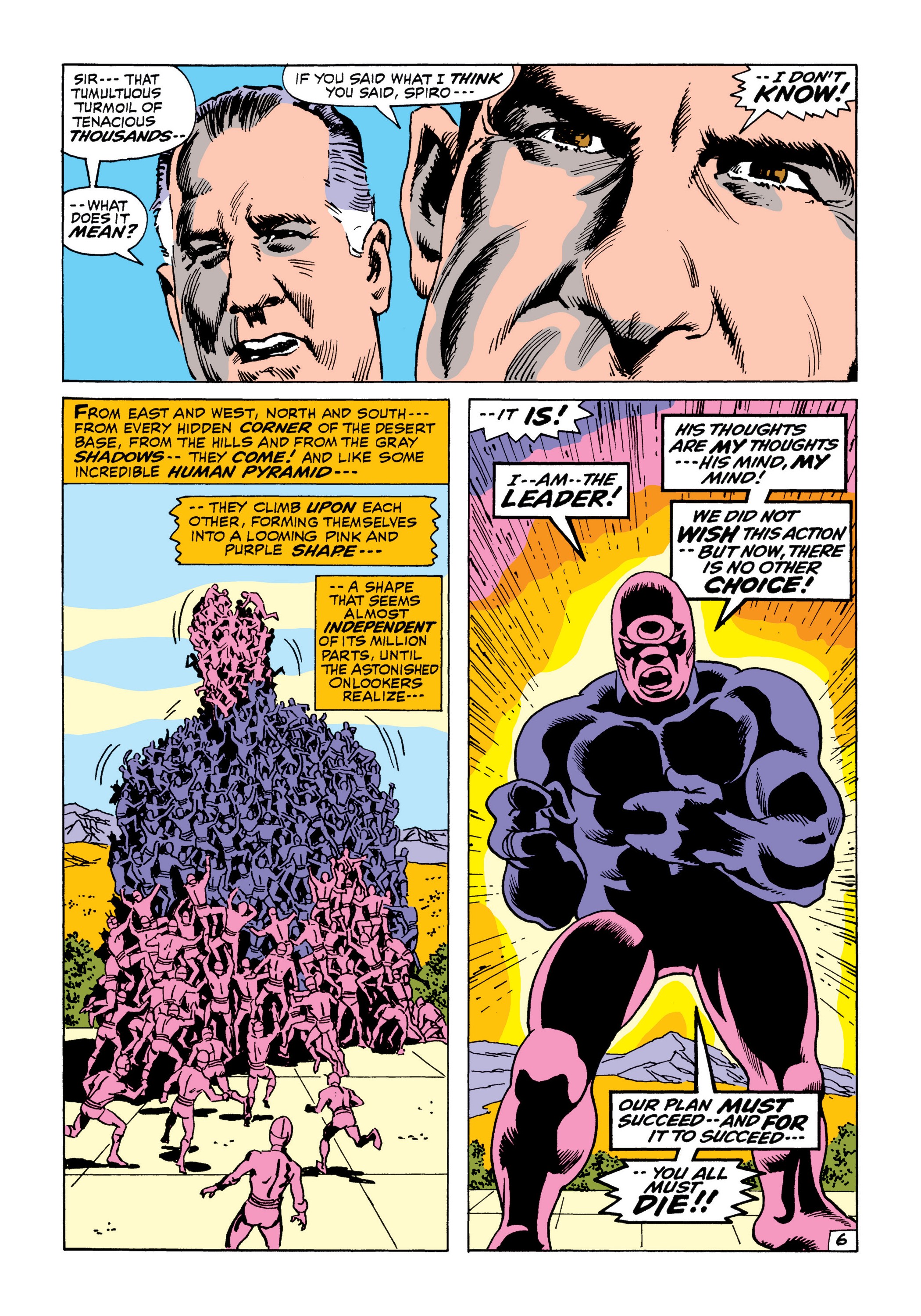 Read online Marvel Masterworks: The Incredible Hulk comic -  Issue # TPB 8 (Part 1) - 69