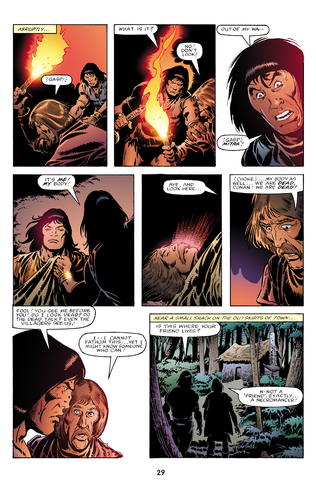 Read online The Chronicles of Conan comic -  Issue # TPB 19 (Part 1) - 30