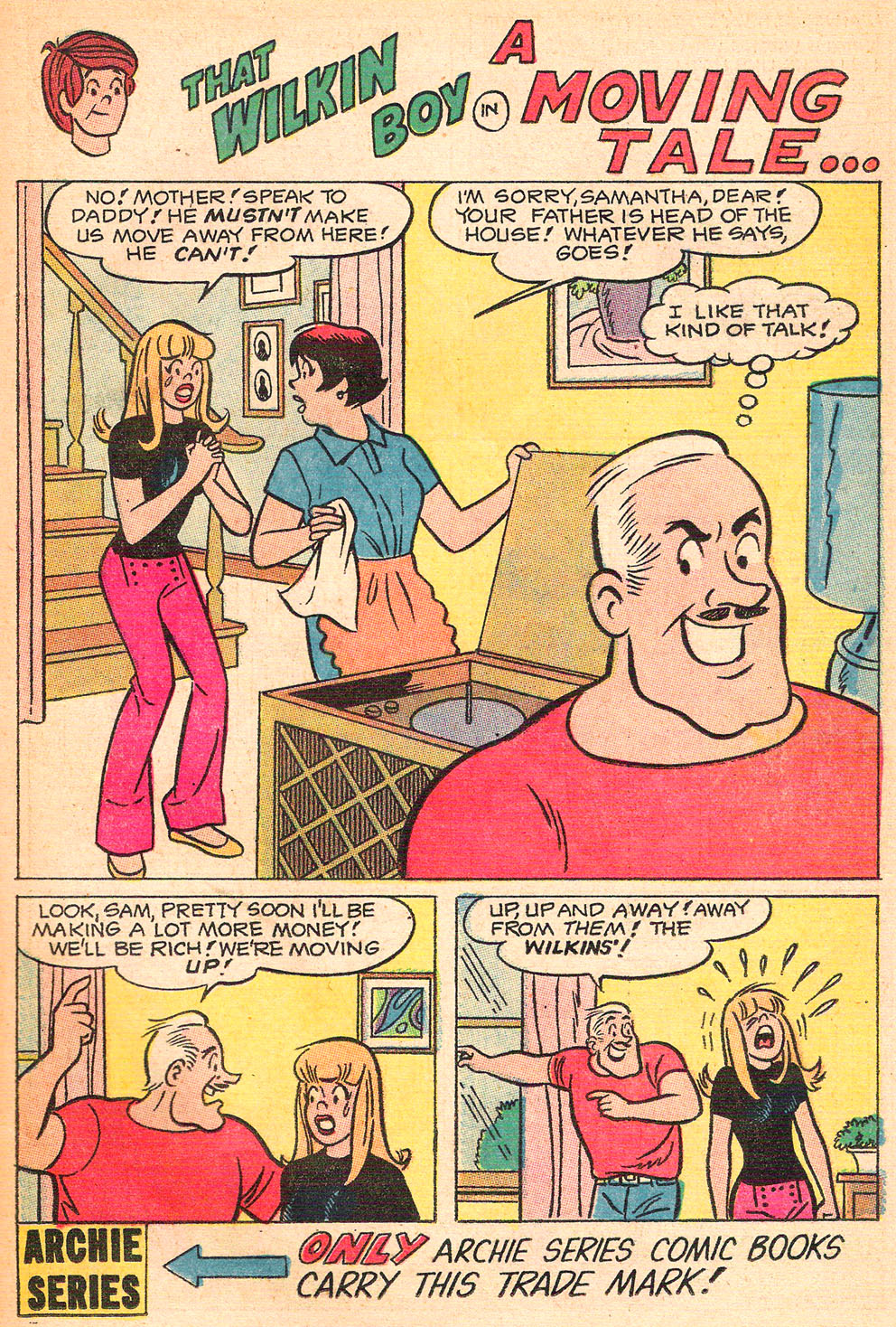 Read online That Wilkin Boy comic -  Issue #13 - 35