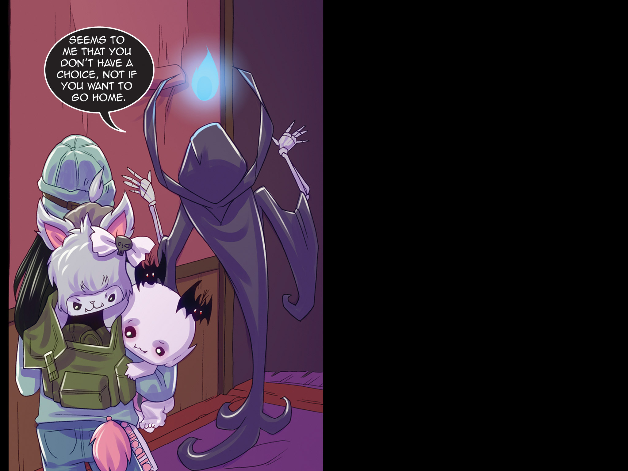 Read online Vamplets: Nightmare Nursery comic -  Issue #3 - 50