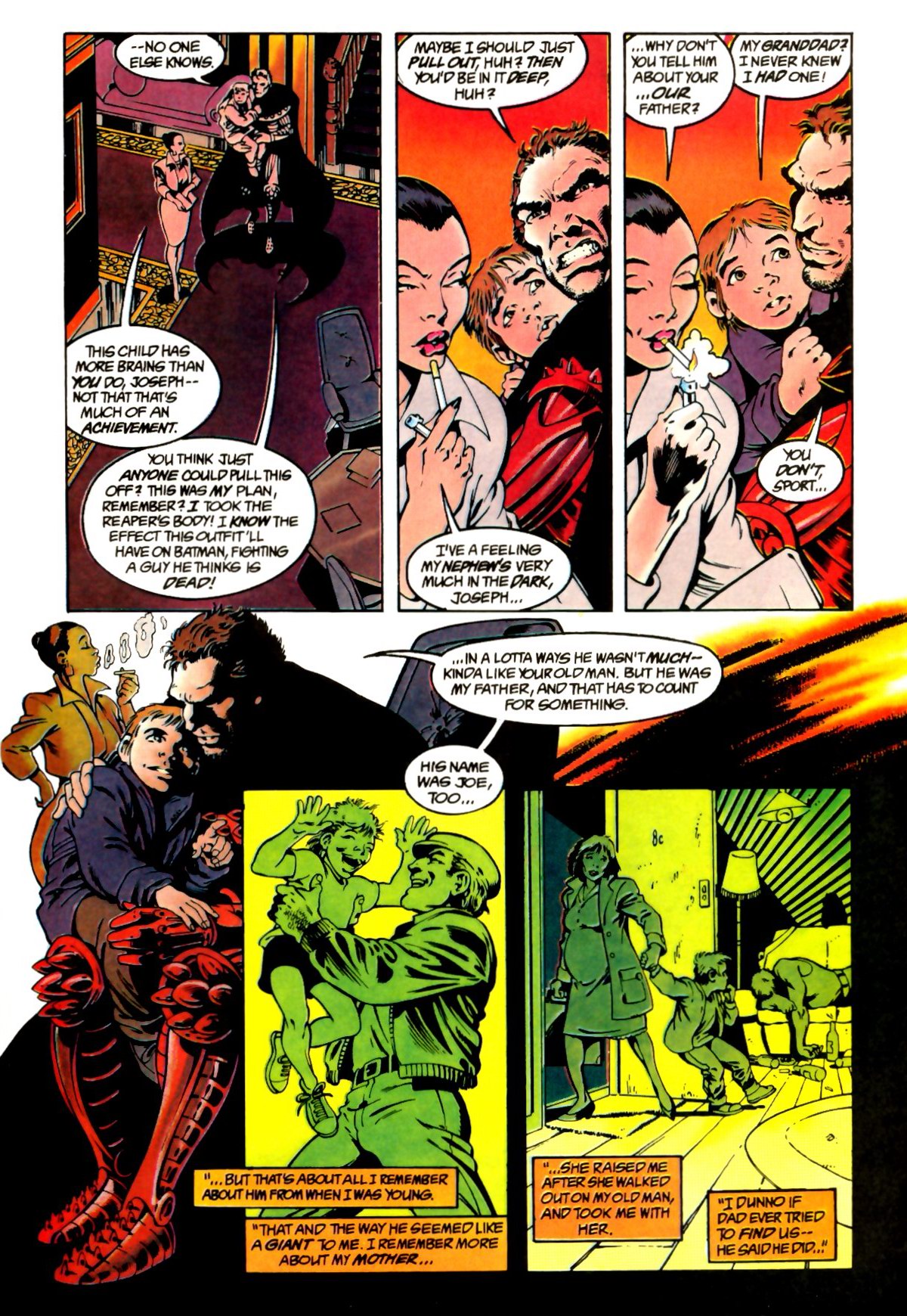 Read online Batman: Full Circle comic -  Issue # Full - 18