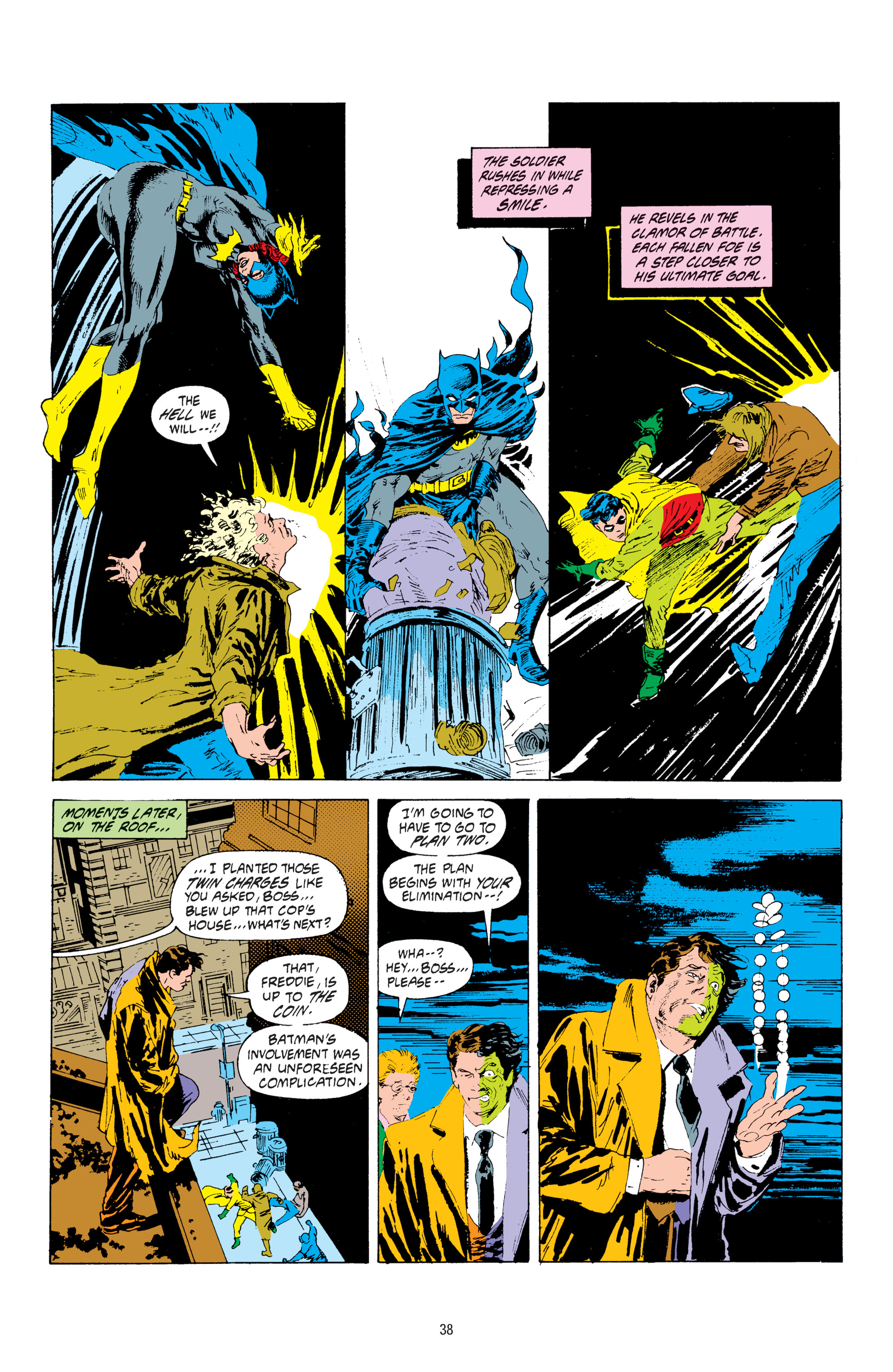 Read online Batman (1940) comic -  Issue # _TPB Batman - The Caped Crusader 2 (Part 1) - 38