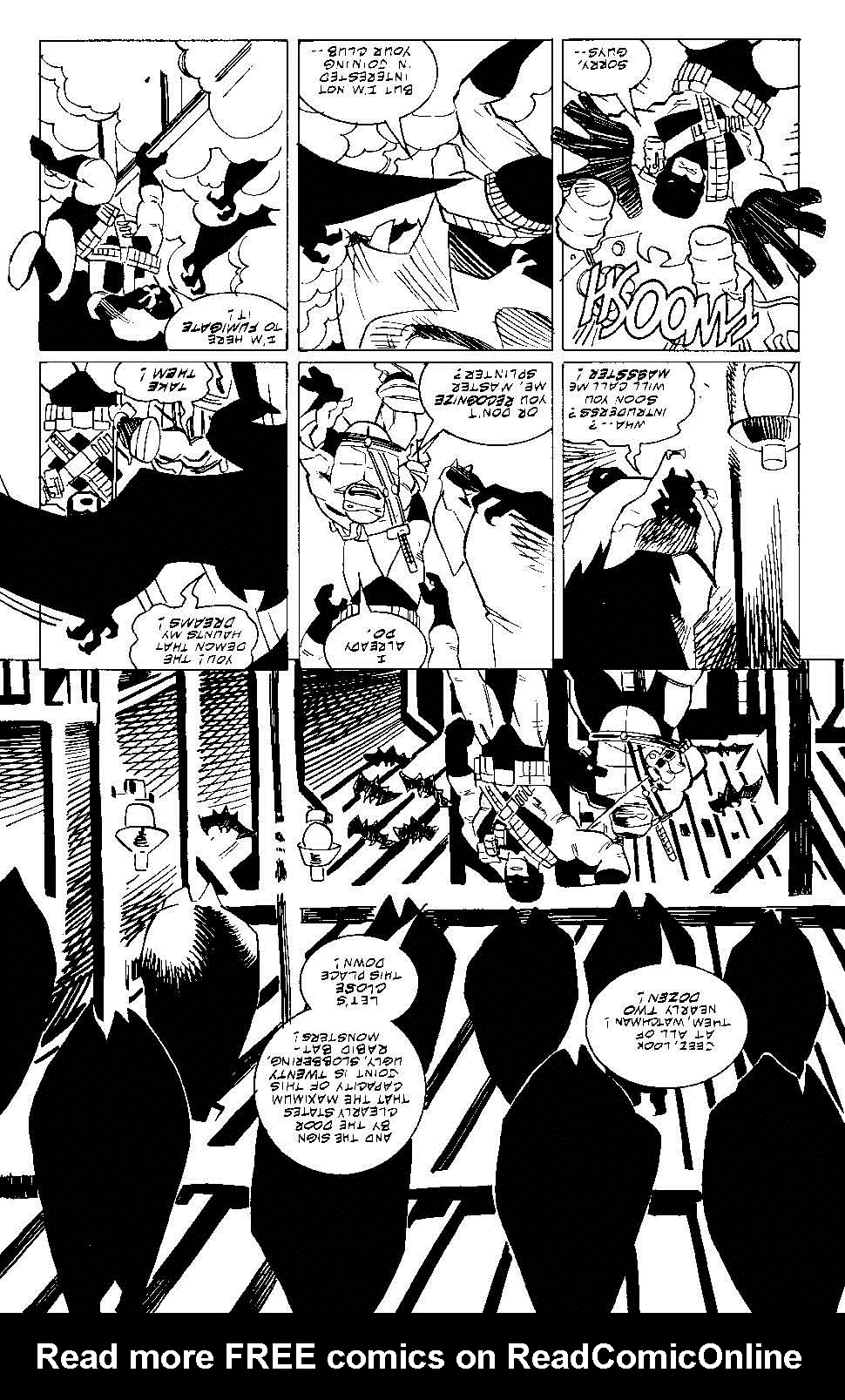 Teenage Mutant Ninja Turtles (1996) Issue #9 #9 - English 19