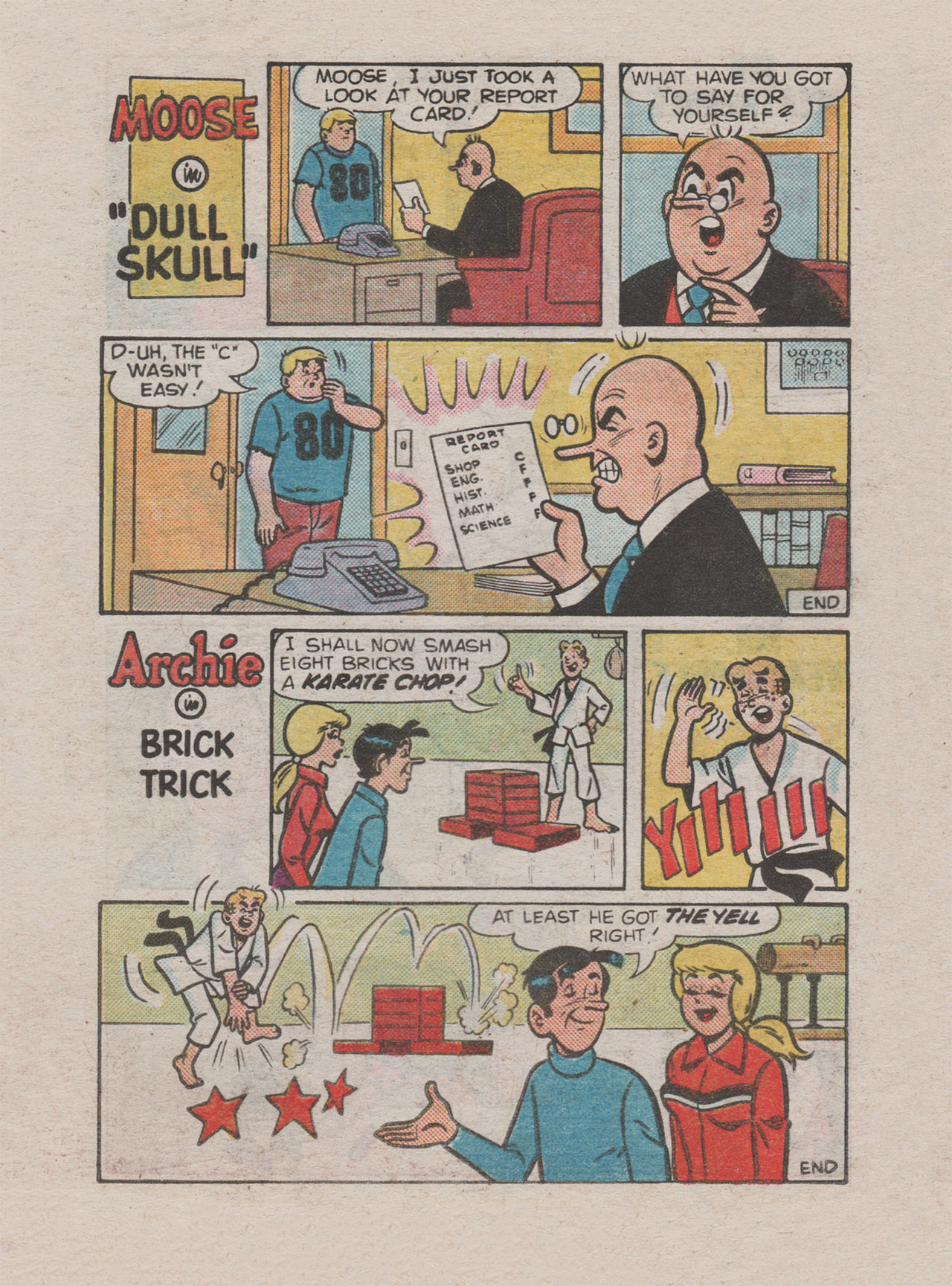 Read online Jughead with Archie Digest Magazine comic -  Issue #91 - 42