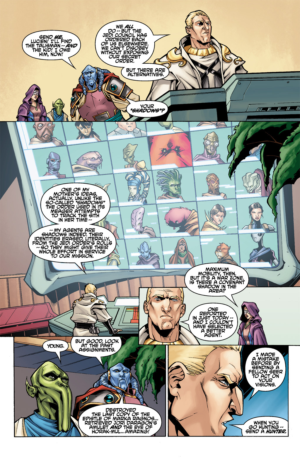Read online Star Wars: Knights Of The Old Republic comic -  Issue #25 - 8