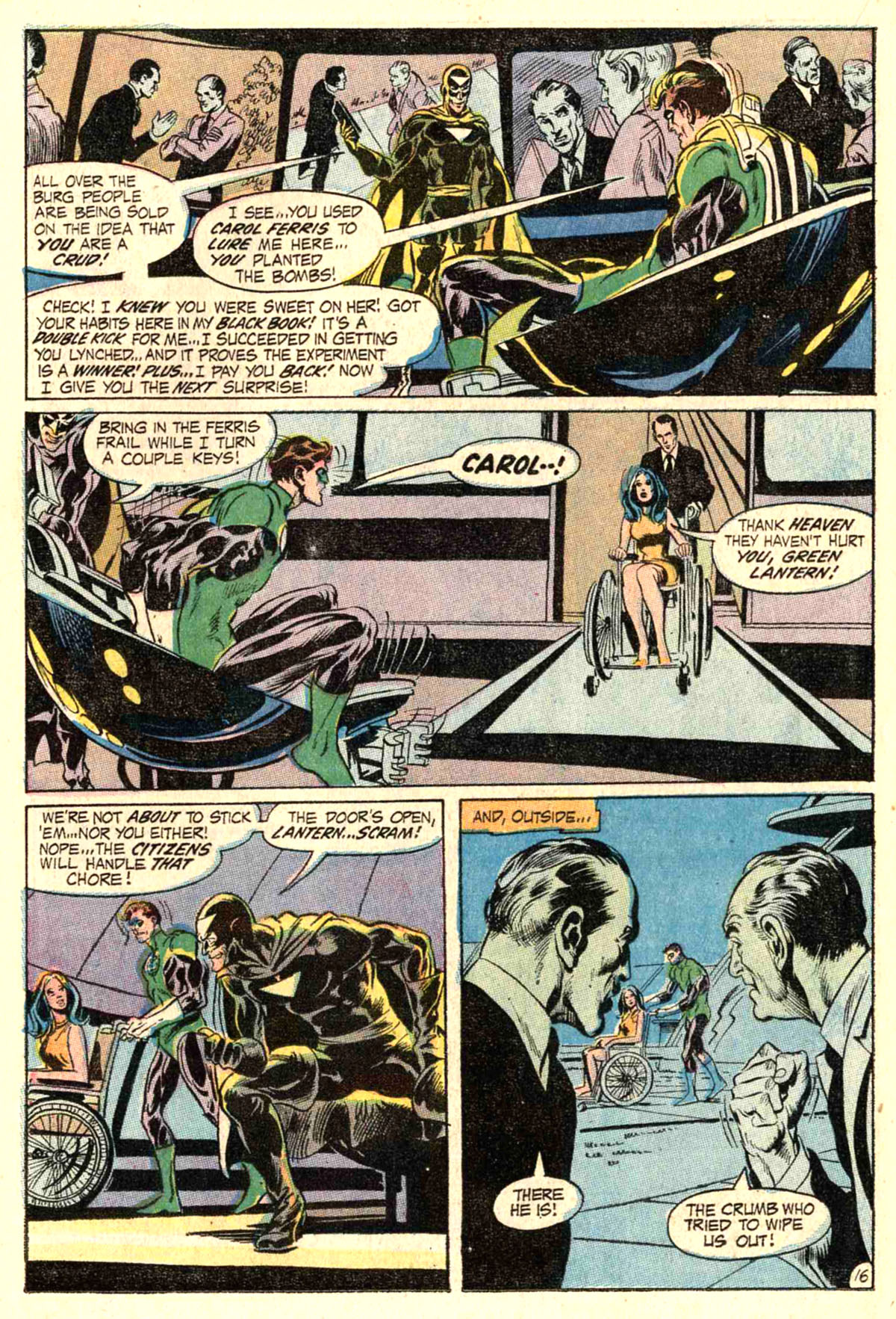 Green Lantern (1960) Issue #84 #87 - English 22