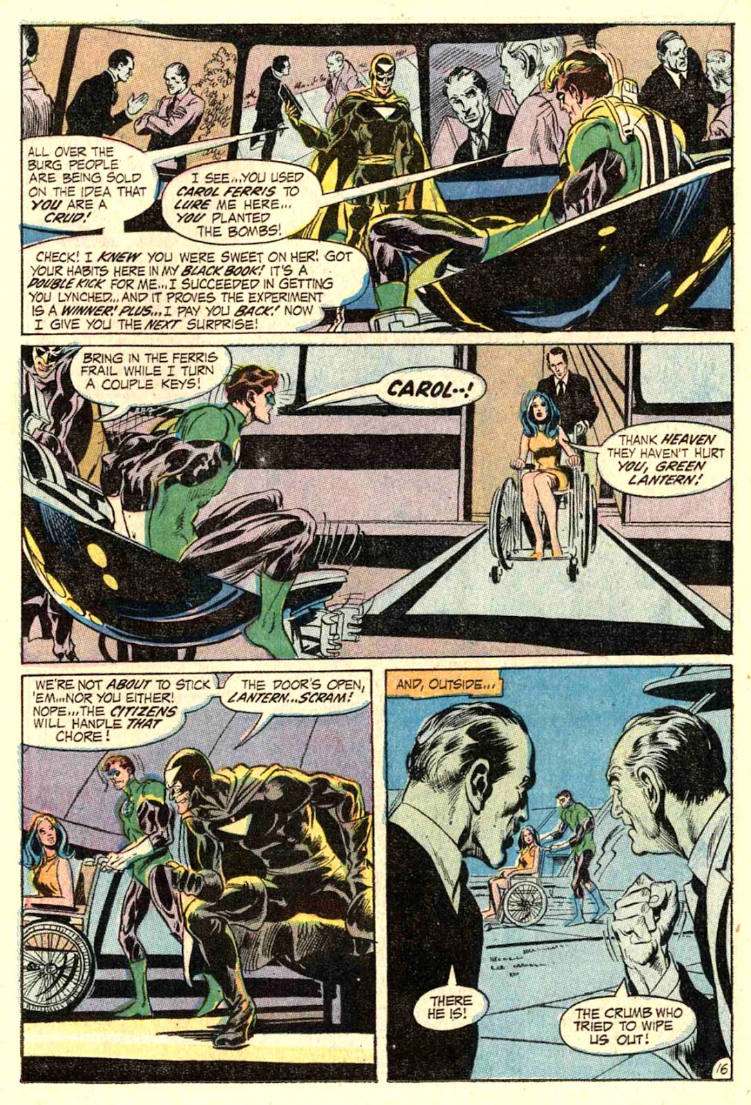Green Lantern (1960) issue 84 - Page 22