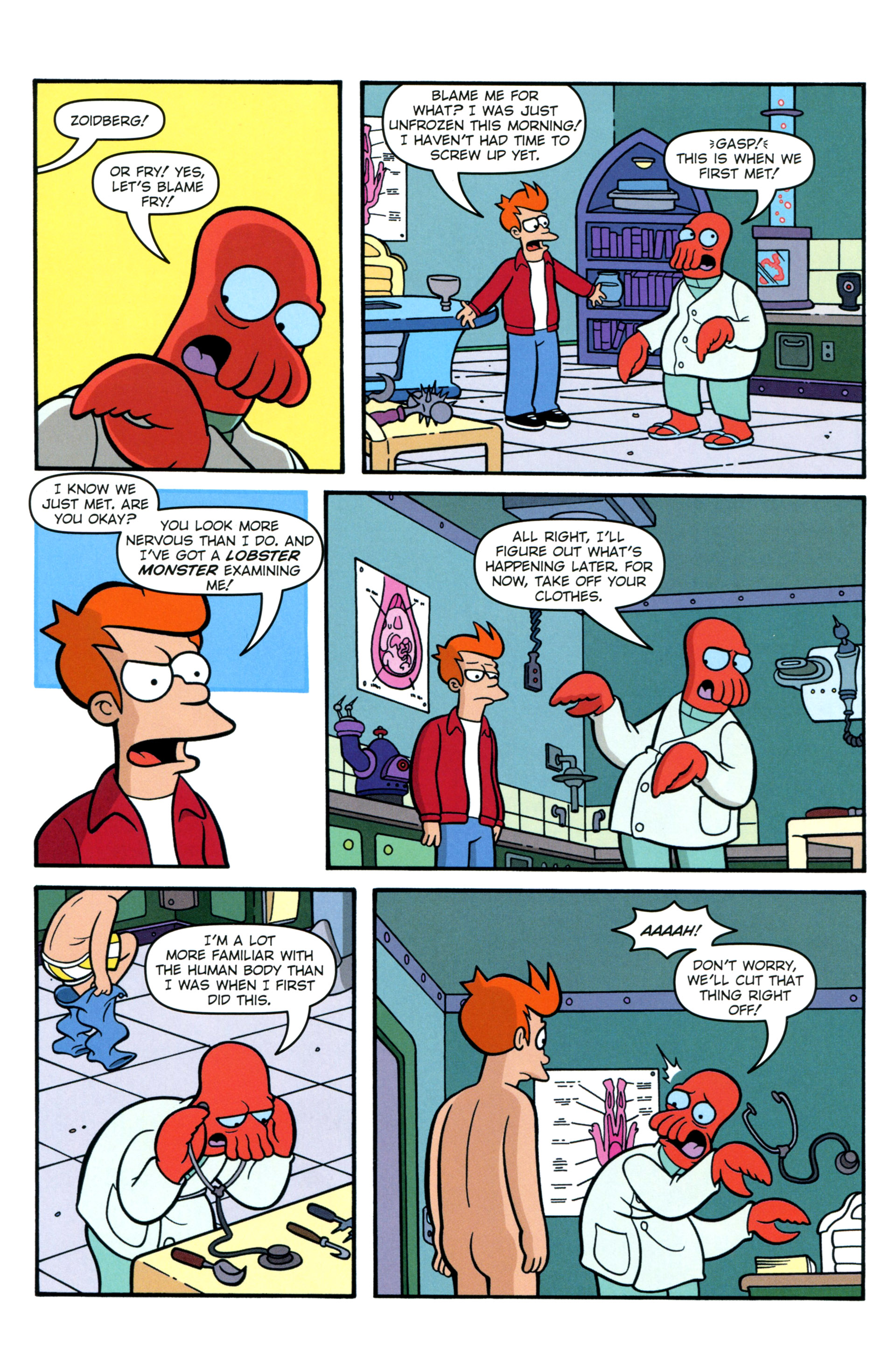 Read online Futurama Comics comic -  Issue #67 - 5