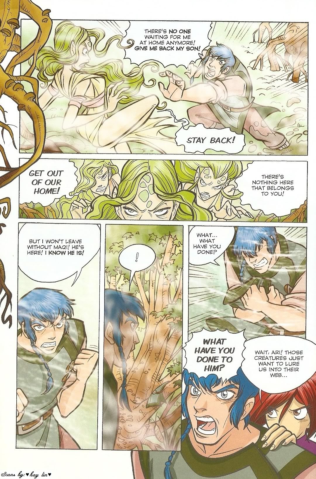 Read online W.i.t.c.h. comic -  Issue #33 - 41