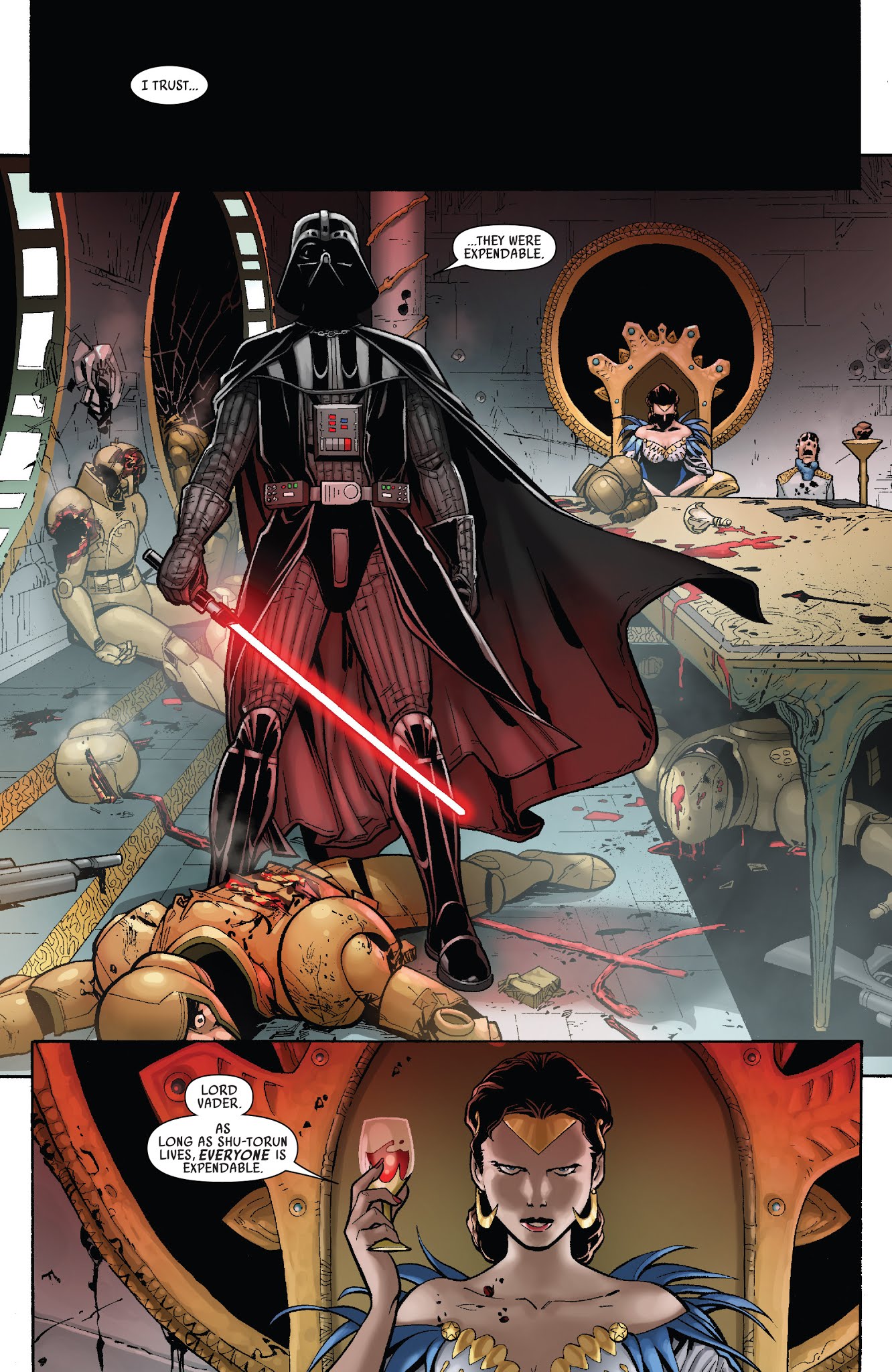Read online Star Wars (2015) comic -  Issue #50 - 44
