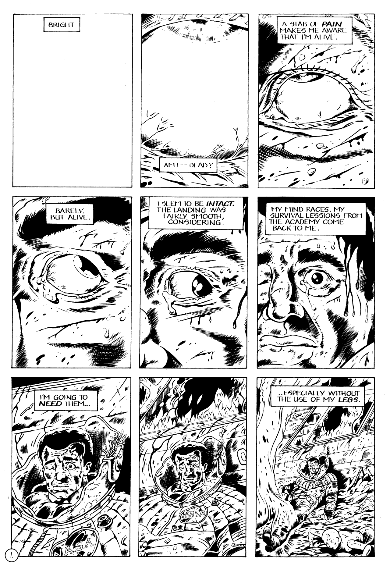 Read online Shattered Earth comic -  Issue #3 - 3