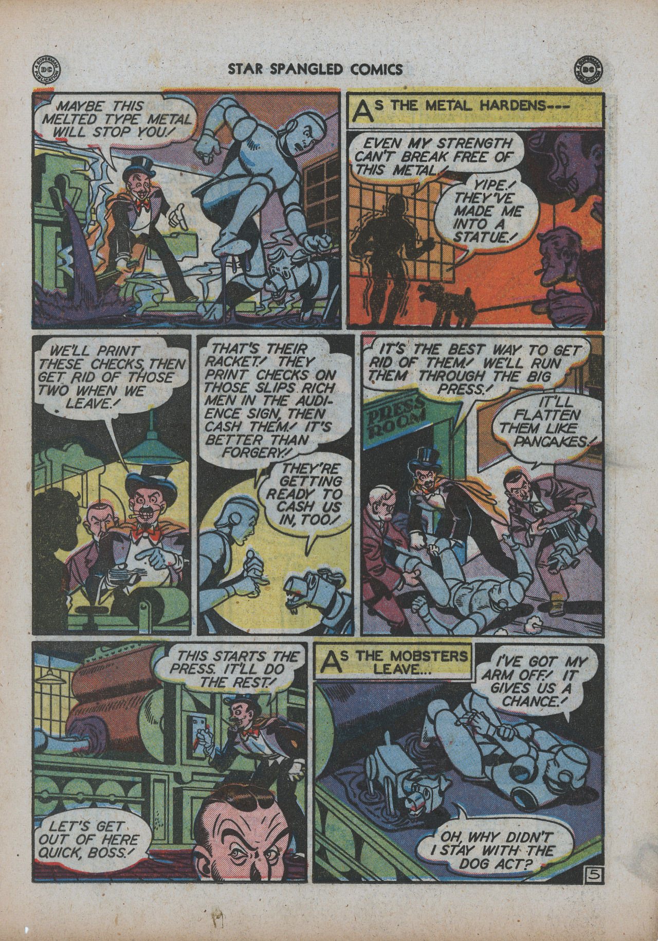 Read online Star Spangled Comics comic -  Issue #67 - 19