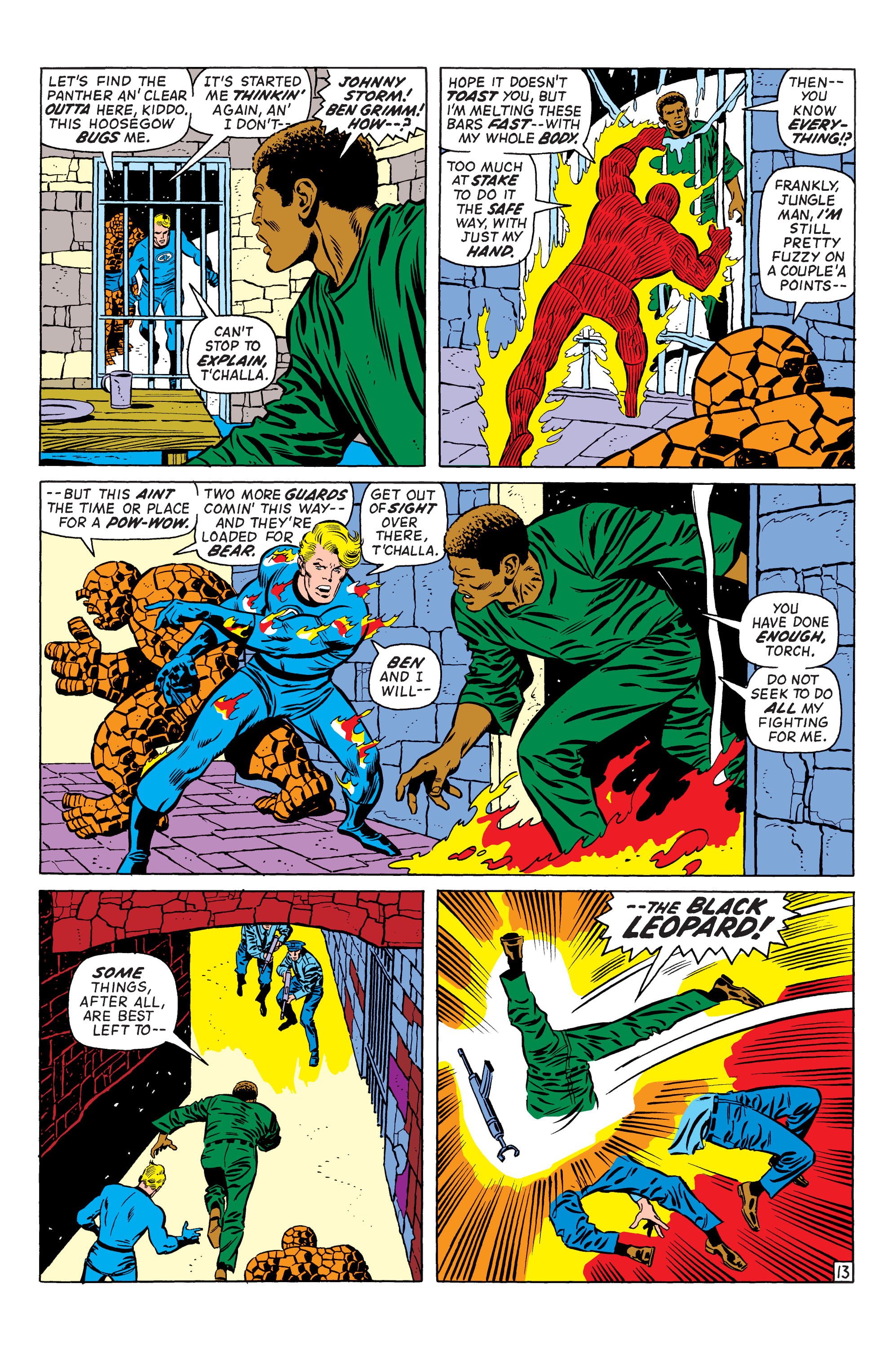 Read online Black Panther: The Early Years Omnibus comic -  Issue # TPB (Part 4) - 78