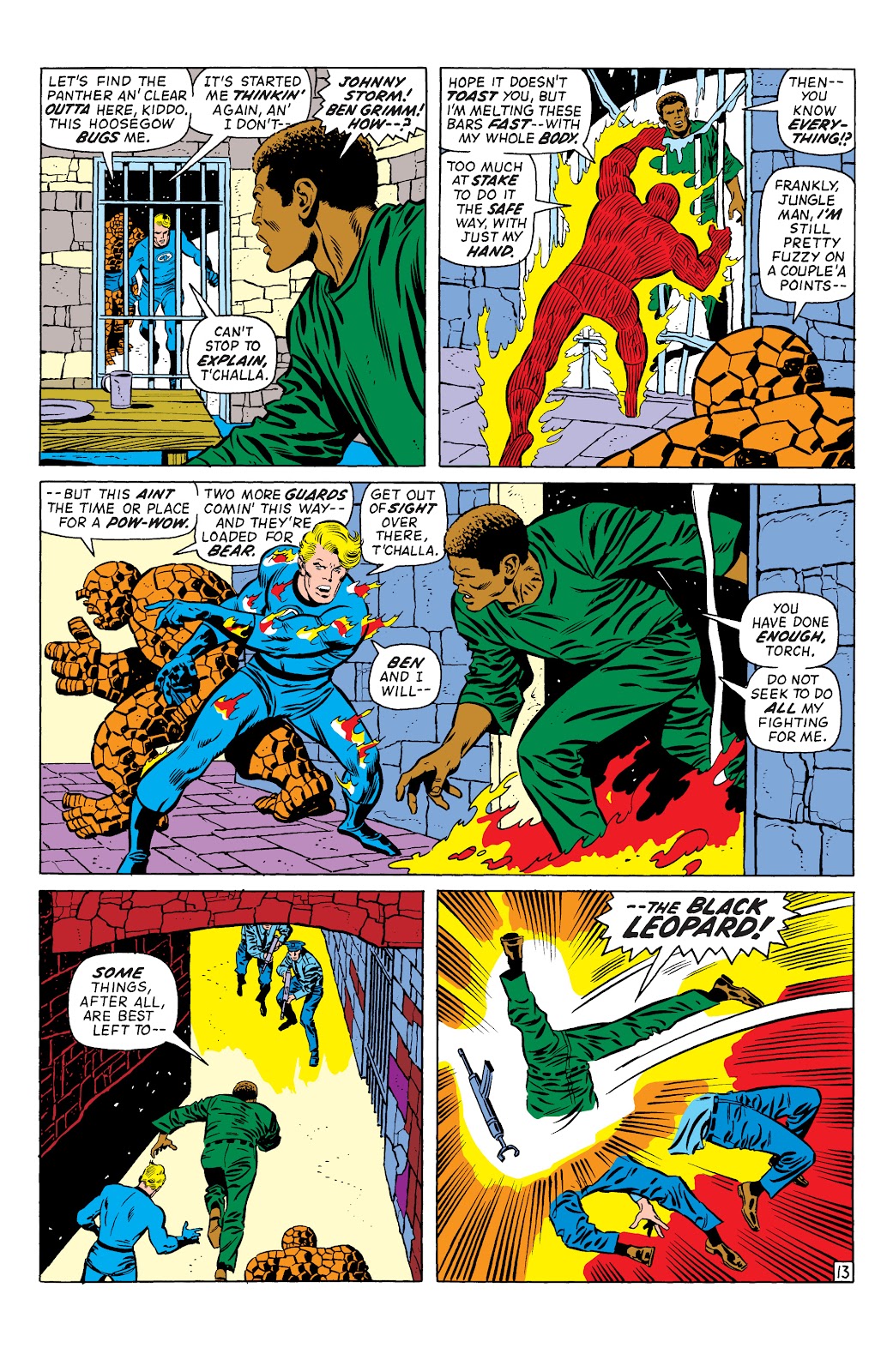 Black Panther: The Early Years Omnibus issue TPB (Part 4) - Page 78