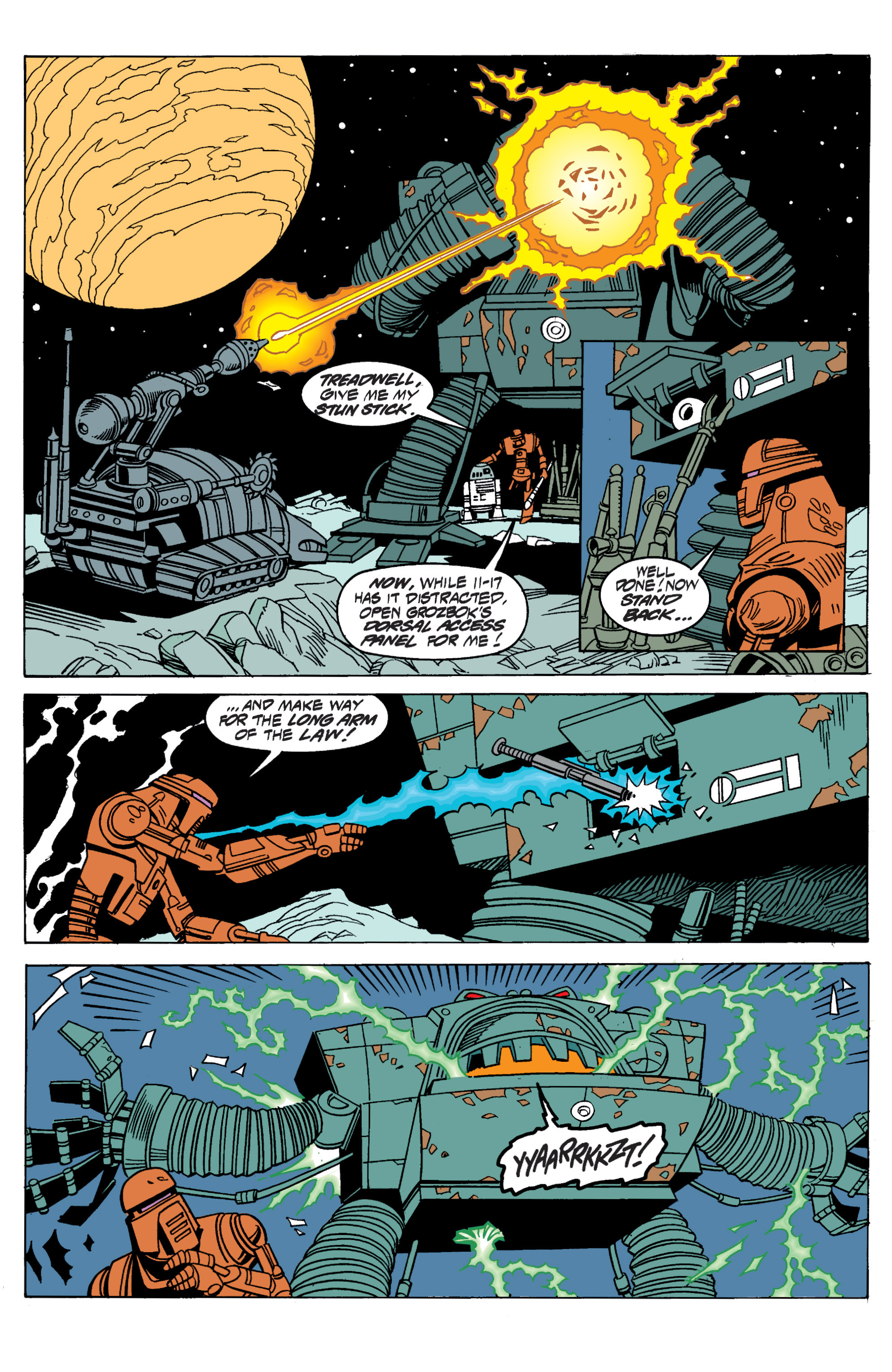 Read online Star Wars: Droids (1994) comic -  Issue #6 - 21
