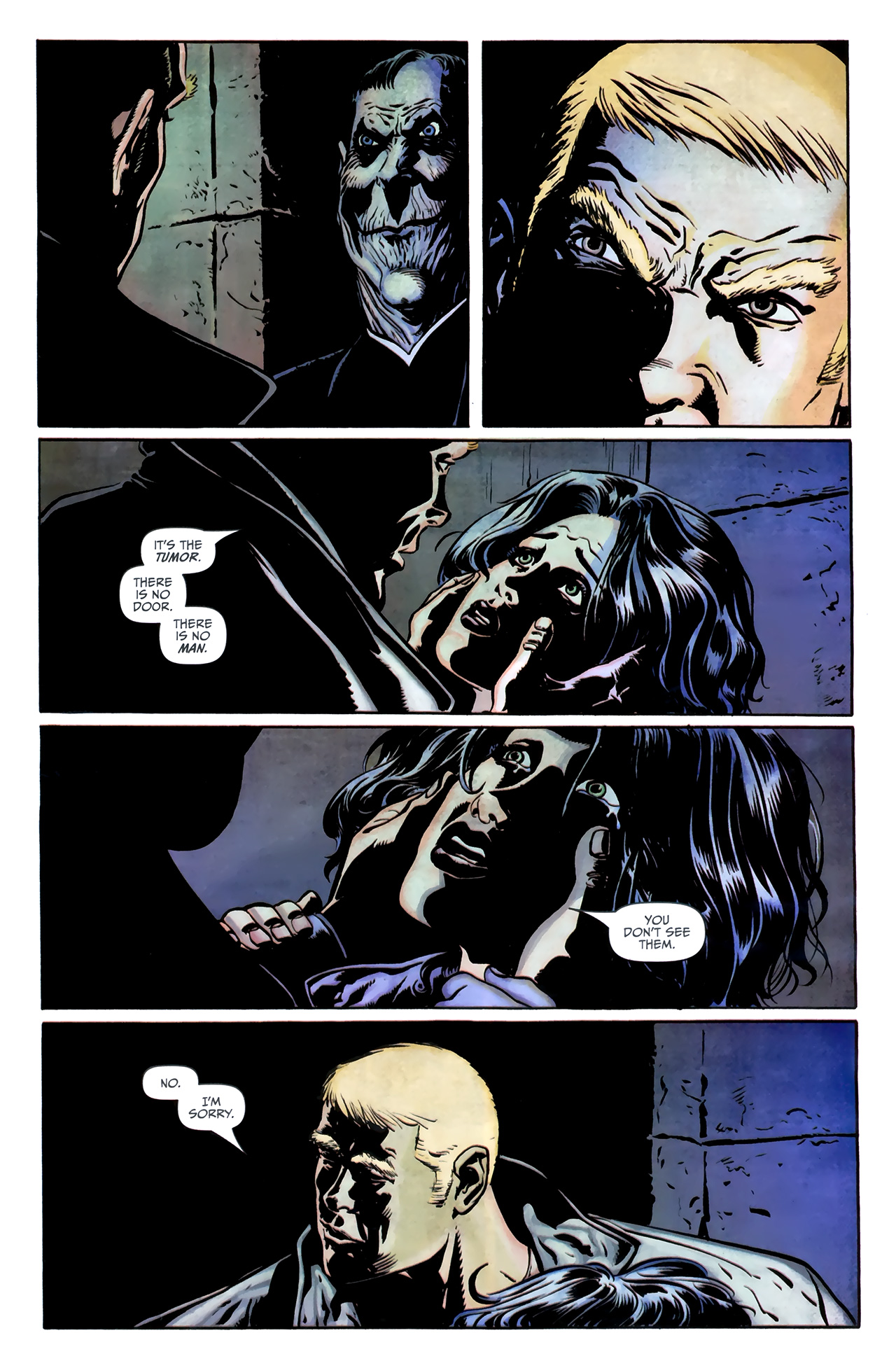 Read online The Unknown comic -  Issue #4 - 12