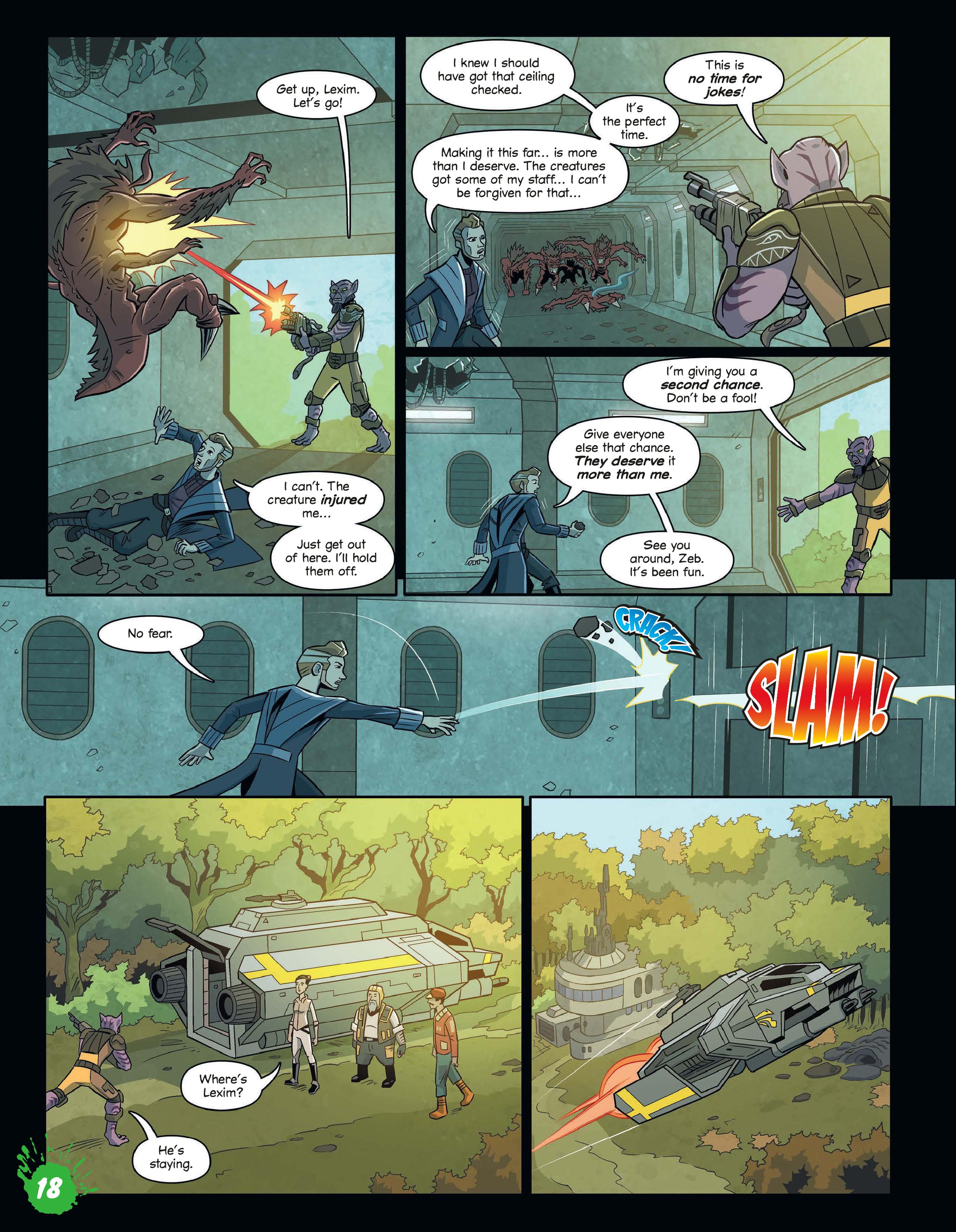 Read online Star Wars Rebels Magazine comic -  Issue #6 - 18