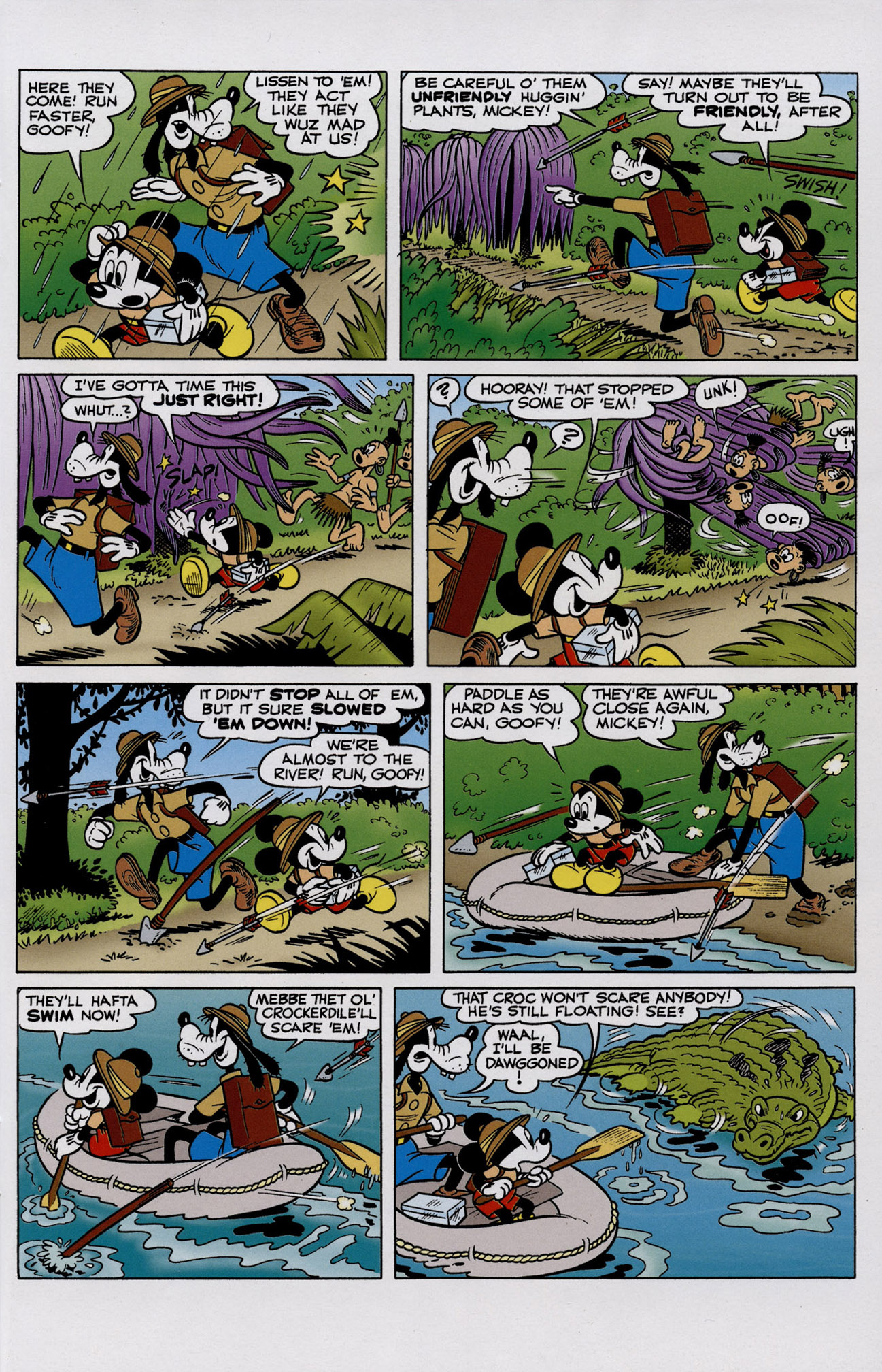 Read online Mickey Mouse (2011) comic -  Issue #307 - 19