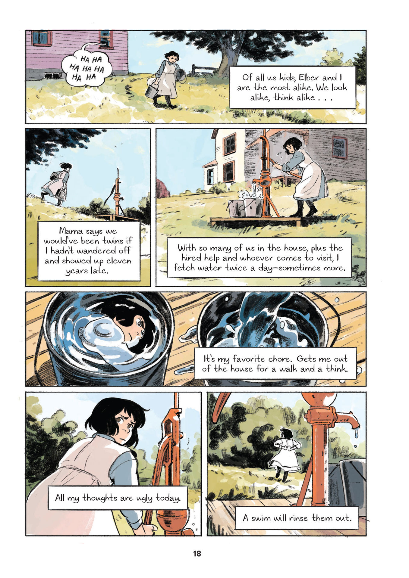 Read online Salt Magic comic -  Issue # TPB (Part 1) - 18