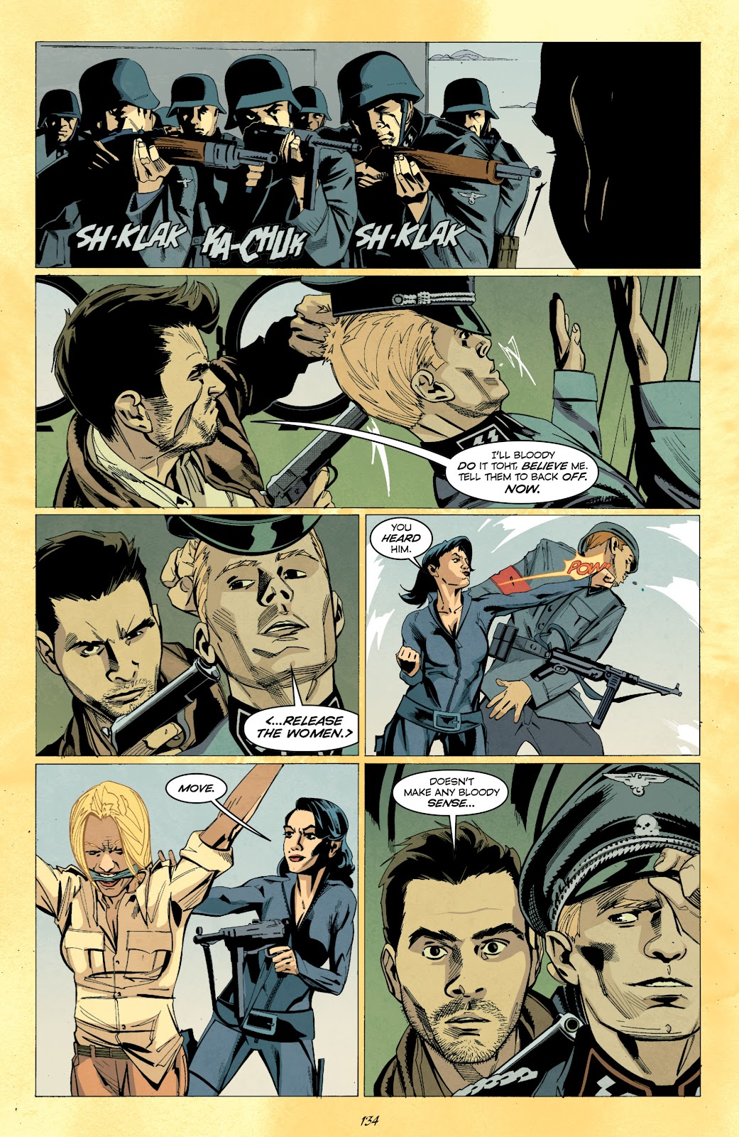 Half Past Danger (2013) issue TPB - Page 133