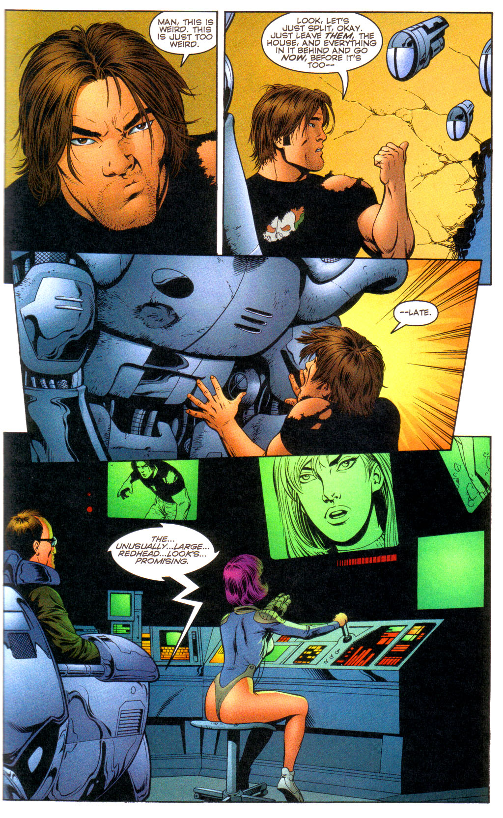 Read online Gen13 (1995) comic -  Issue #28 - 13