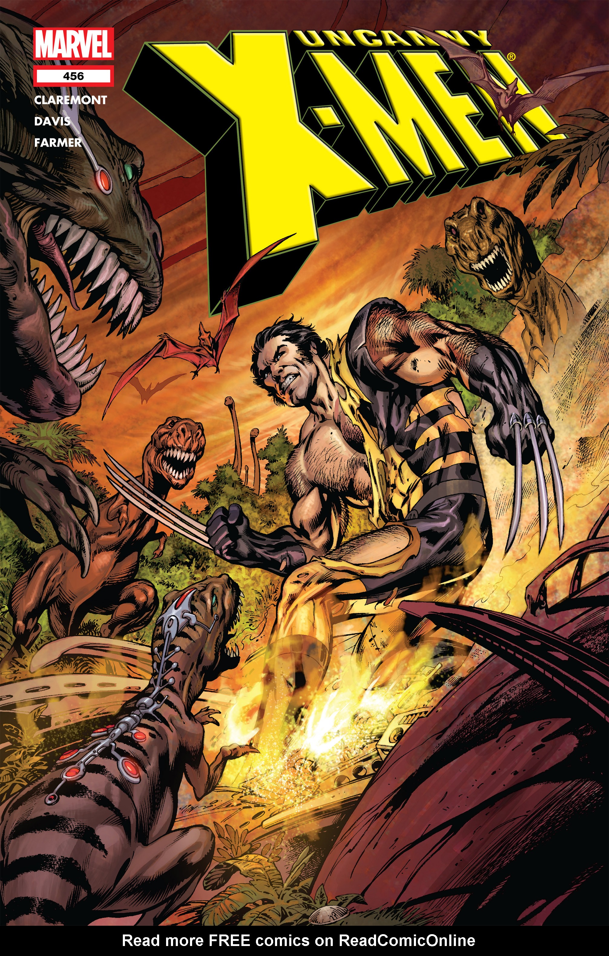Read online Uncanny X-Men (1963) comic -  Issue #456 - 1