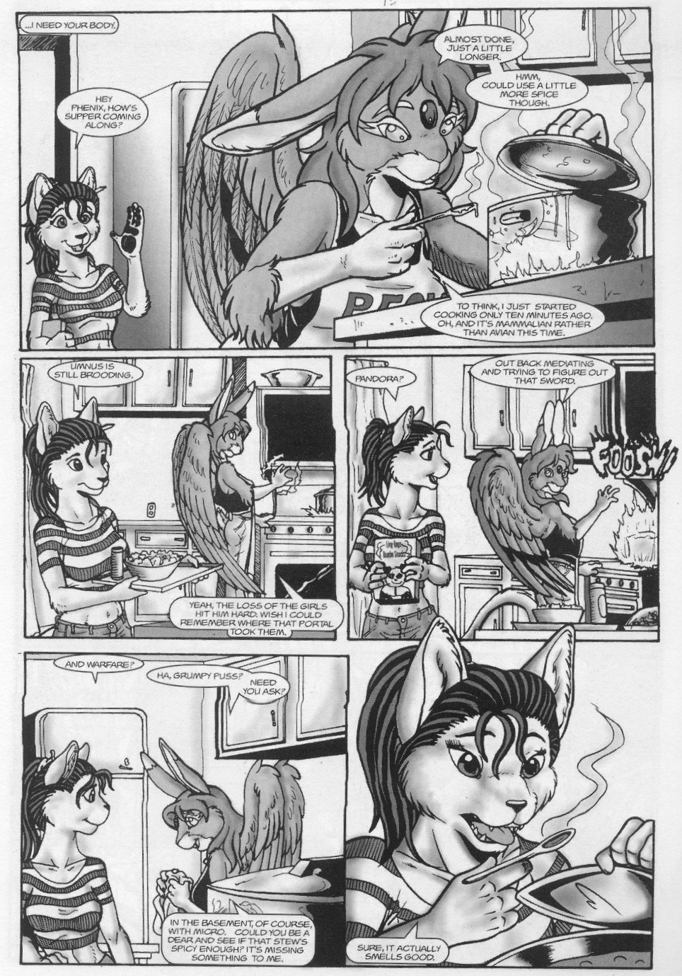 Read online Extinctioners comic -  Issue #11 - 16