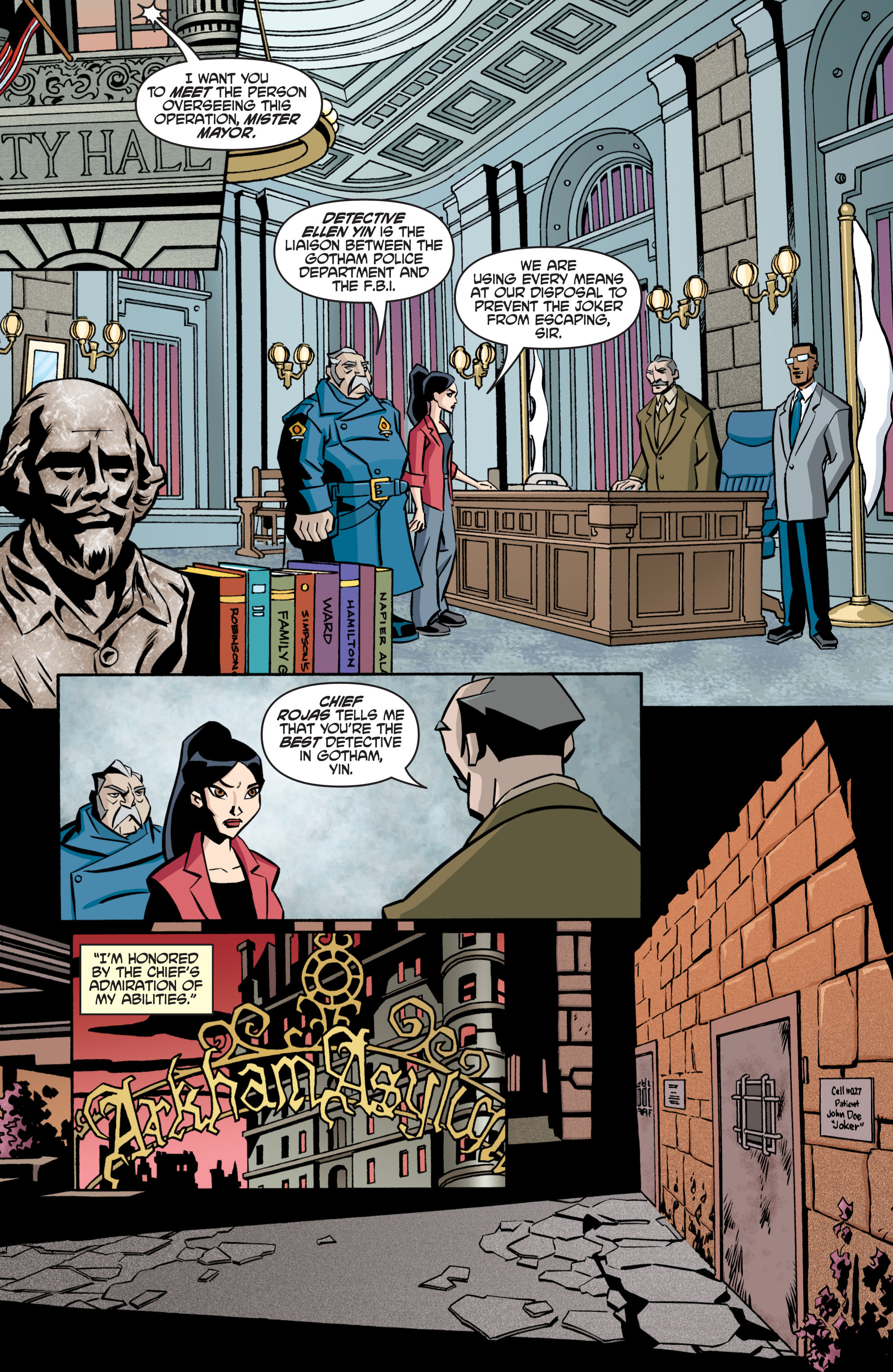 Read online The Batman Strikes! comic -  Issue #9 - 6
