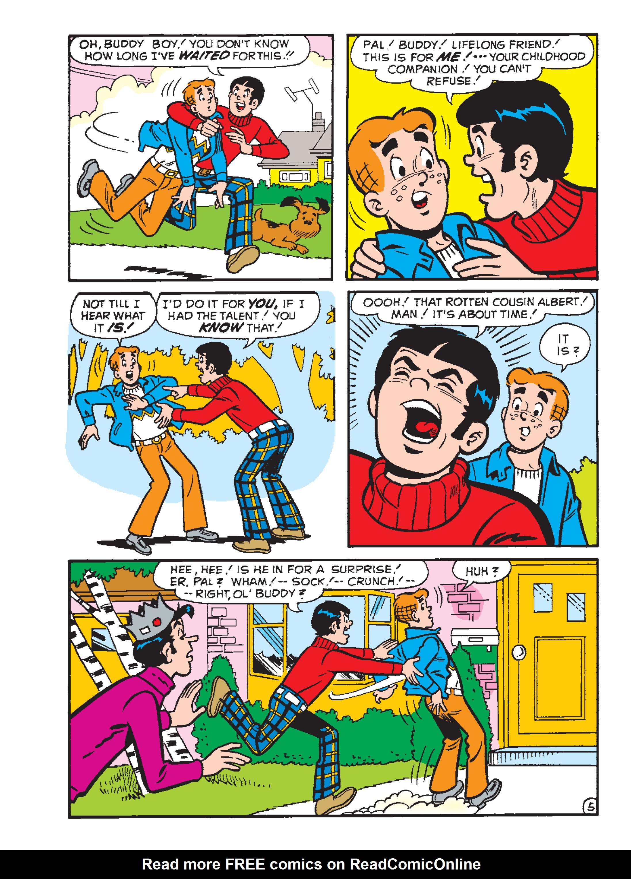 Read online World of Archie Double Digest comic -  Issue #97 - 97