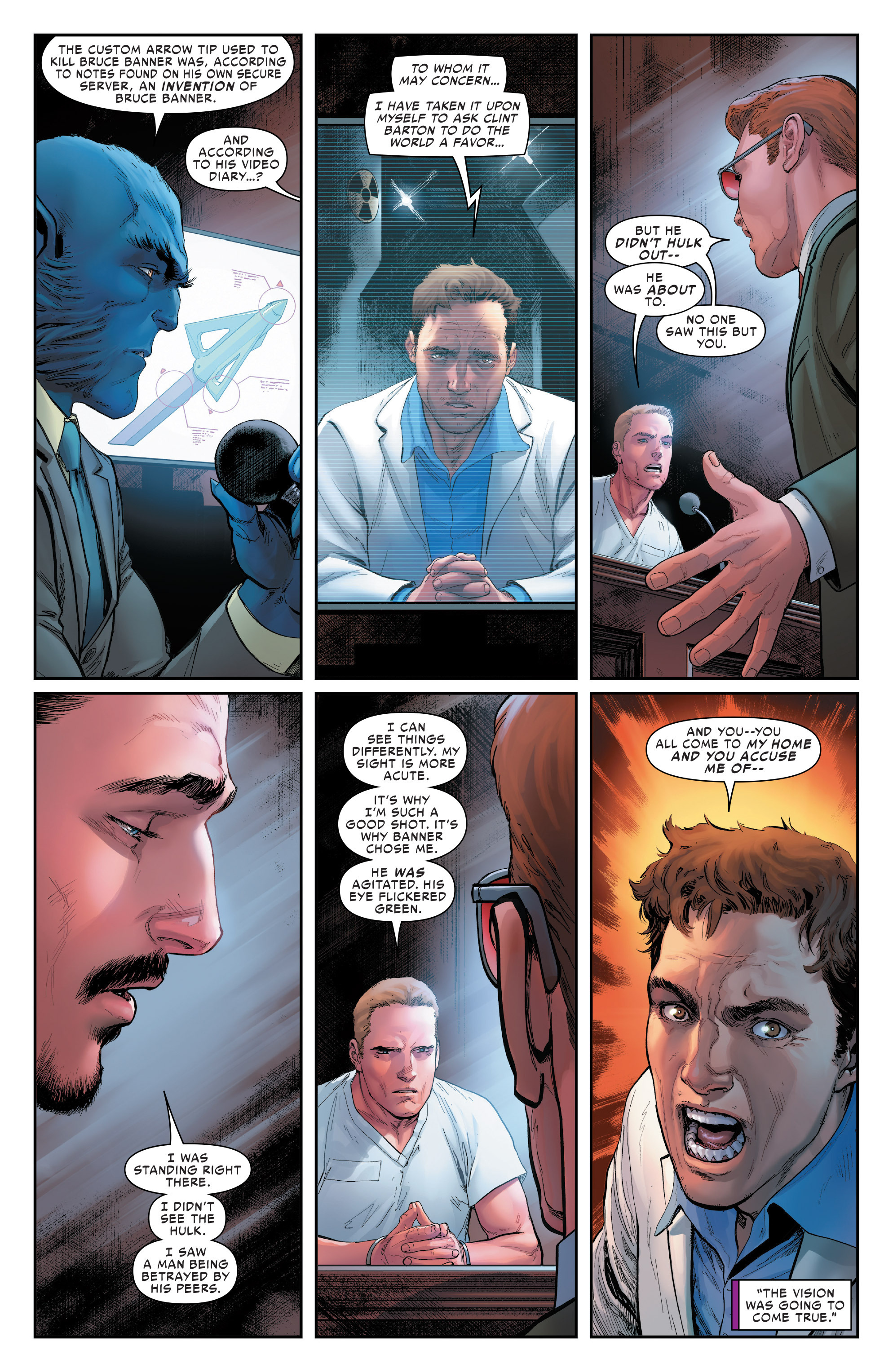 Read online Civil War II comic -  Issue #3 - 23