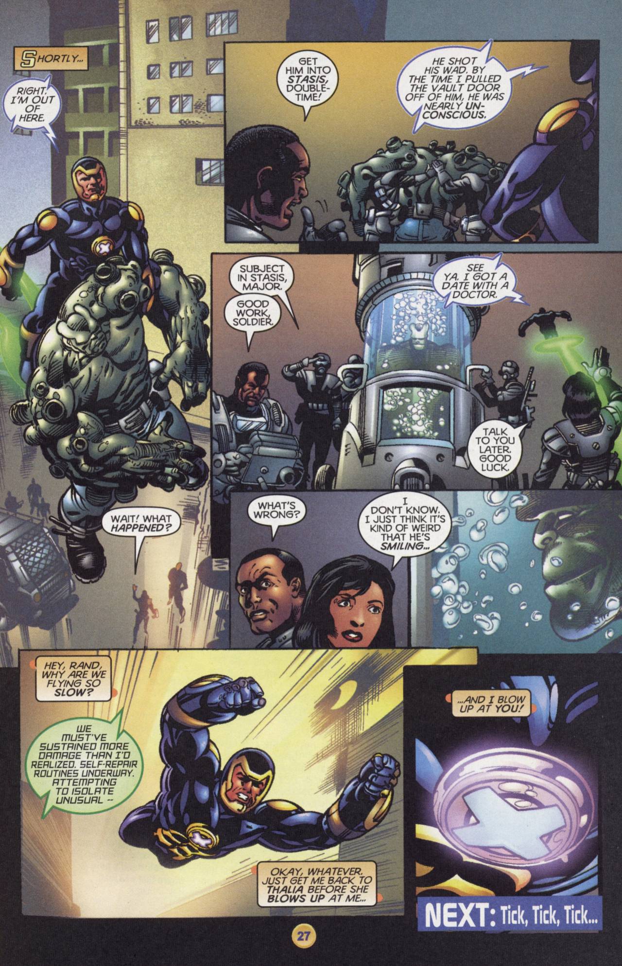 Read online X-O Manowar (1996) comic -  Issue #19 - 23