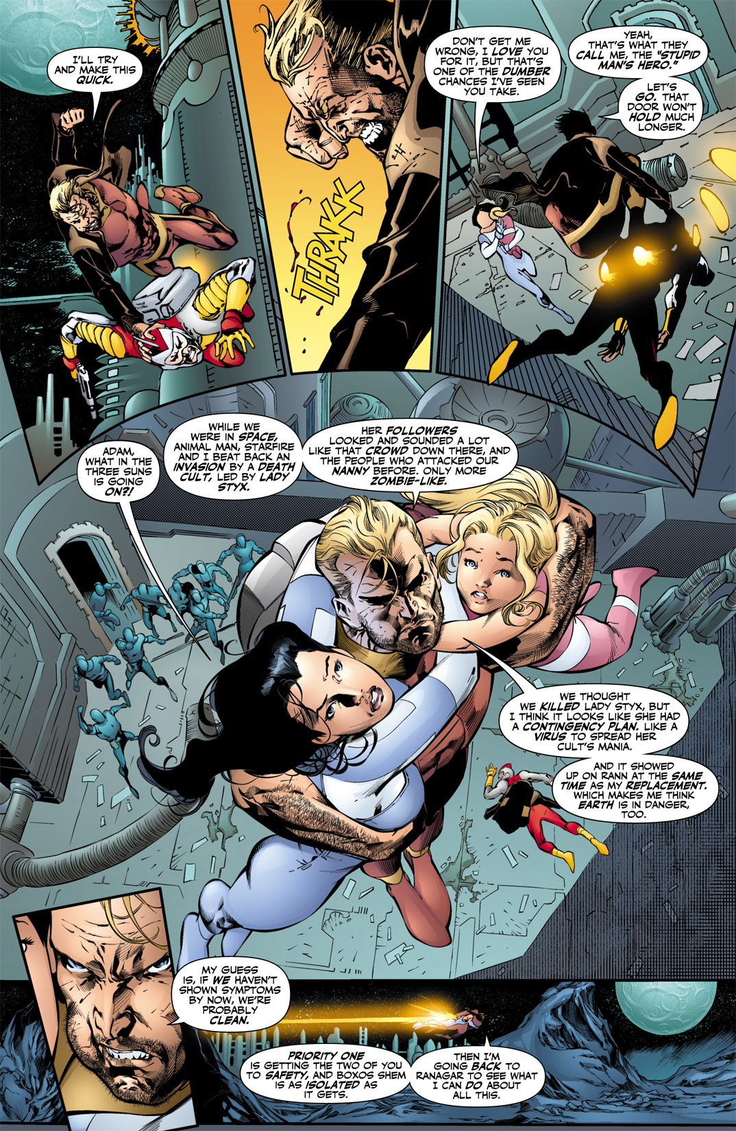 Read online Countdown to Adventure comic -  Issue #3 - 12