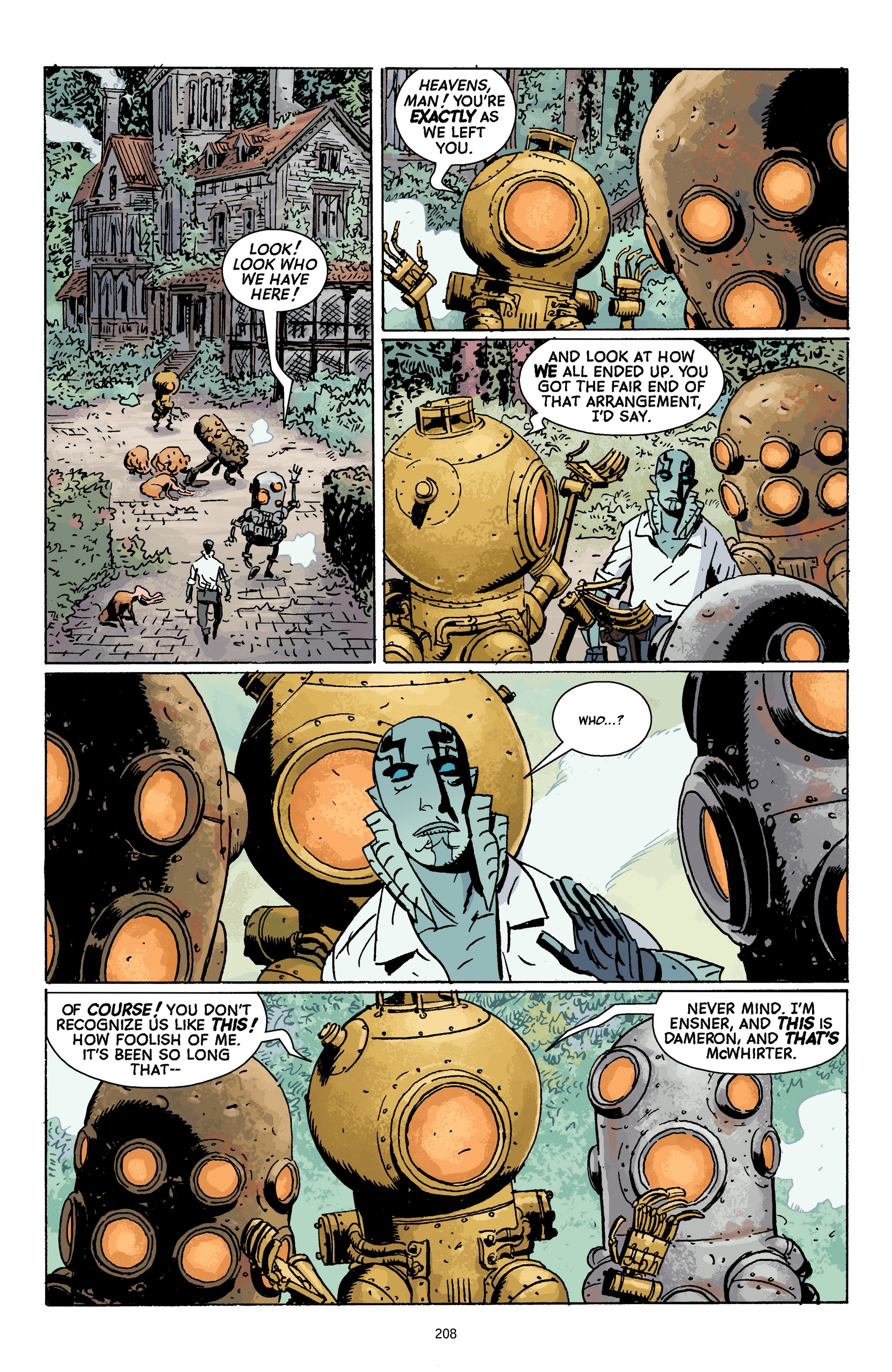 Read online B.P.R.D. Omnibus comic -  Issue # TPB 3 (Part 3) - 8