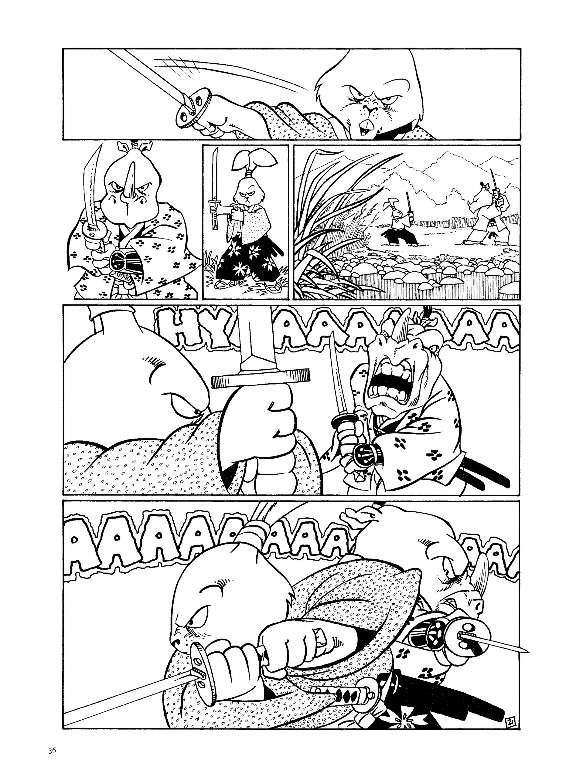 Read online The Art of Usagi Yojimbo comic -  Issue # TPB (Part 1) - 43