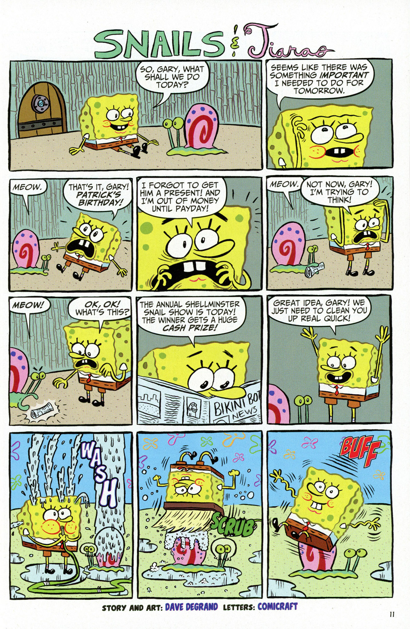 Read online SpongeBob Comics comic -  Issue #15 - 13