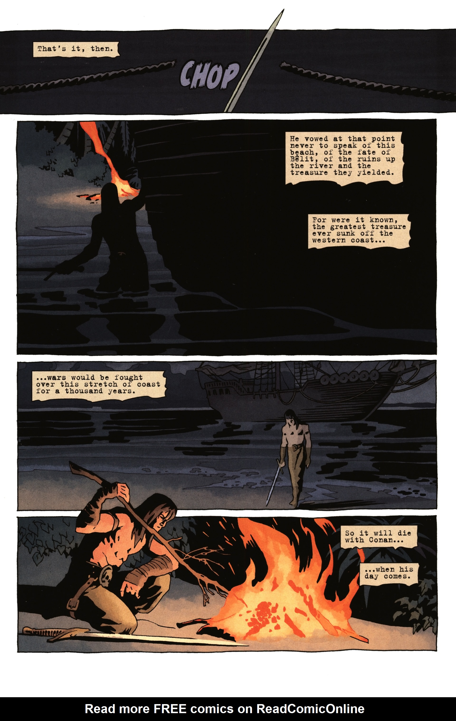 Read online Conan the Barbarian (2012) comic -  Issue #25 - 20