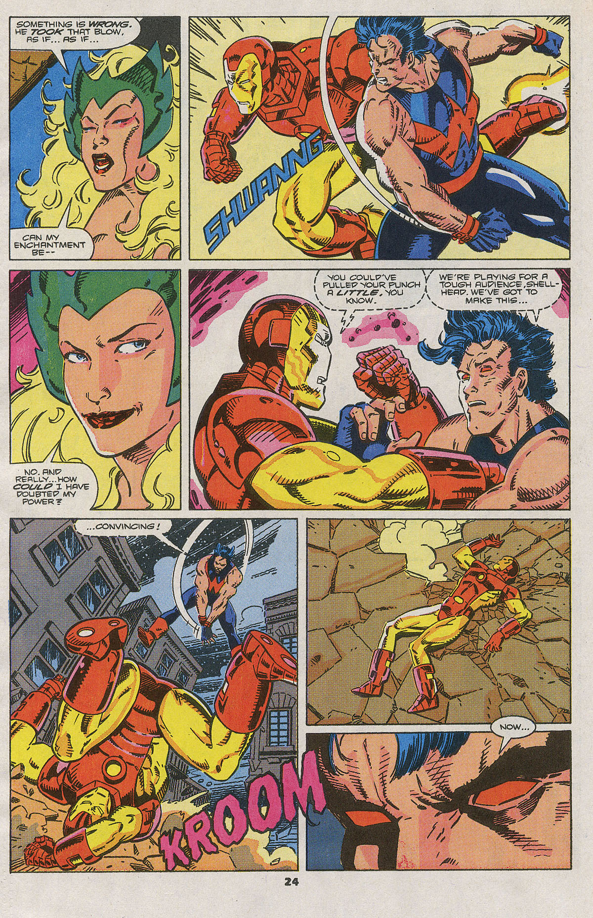 Read online Wonder Man (1991) comic -  Issue #2 - 19