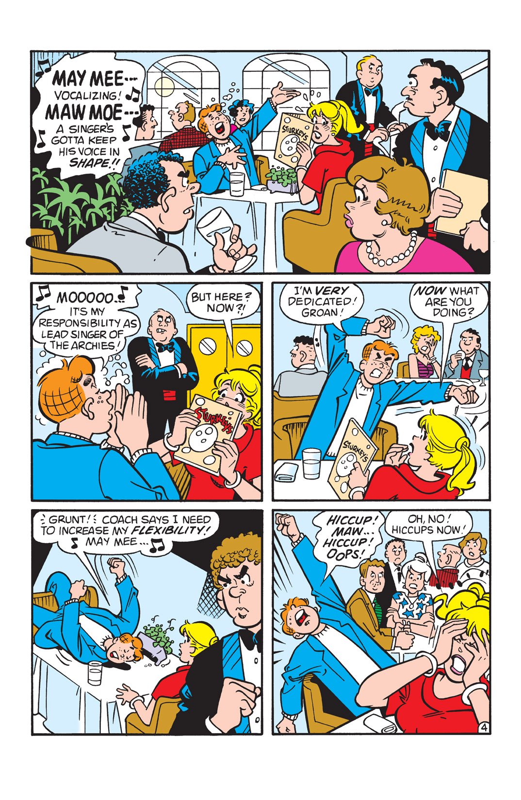 Read online Archie (1960) comic -  Issue #509 - 5