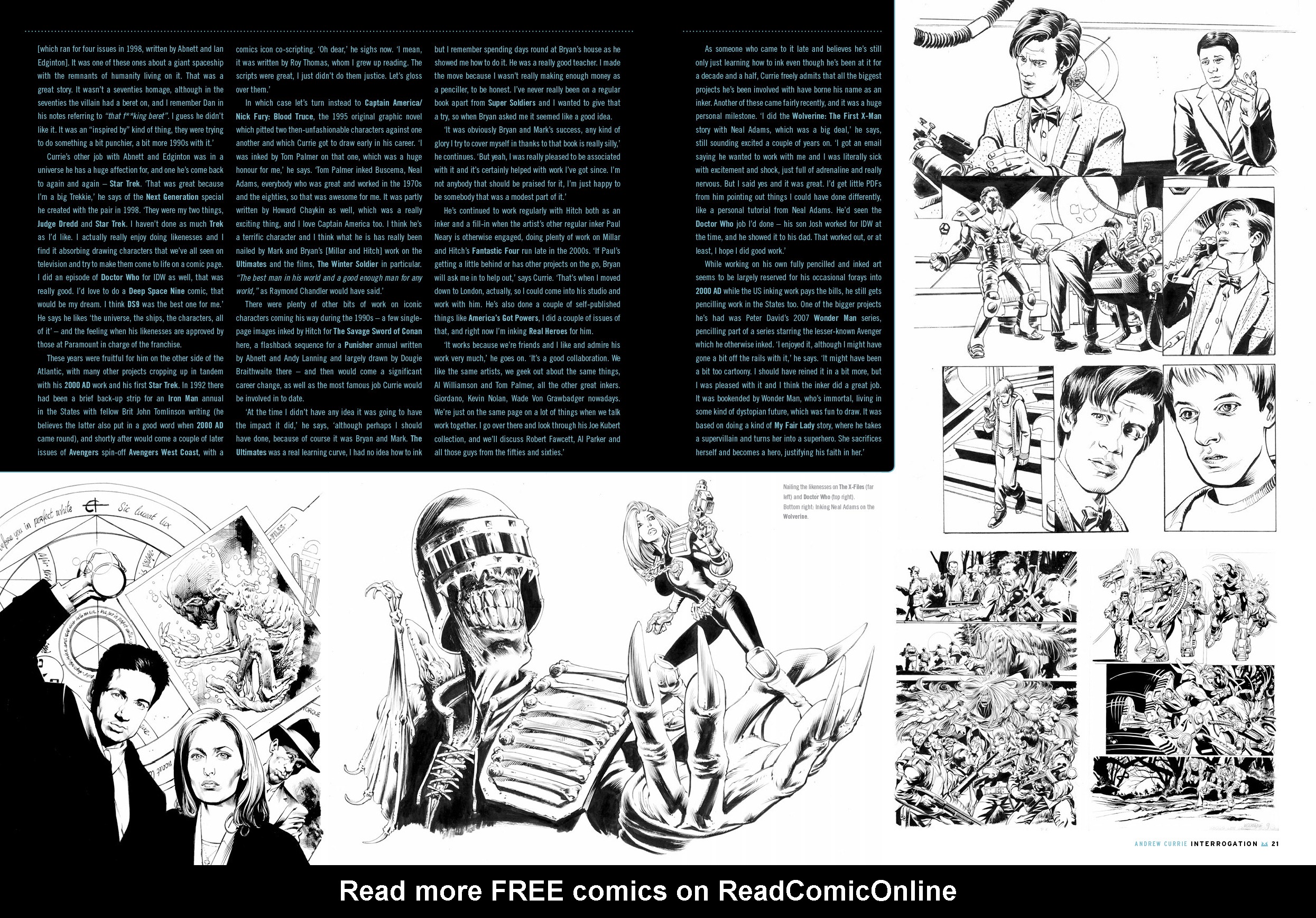 Read online Judge Dredd Megazine (Vol. 5) comic -  Issue #360 - 17