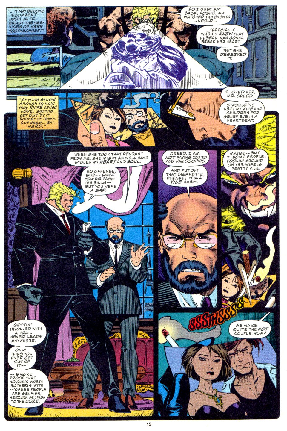 Read online X-Men (1991) comic -  Issue #33 - 13