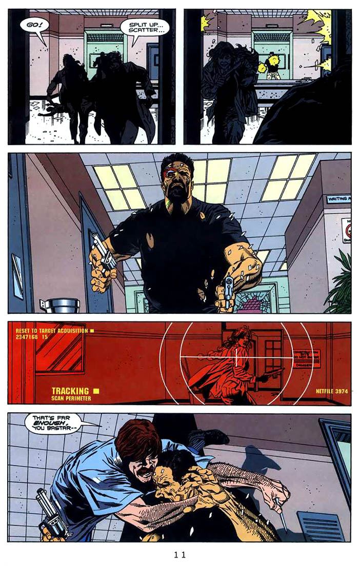 Read online The Terminator: Endgame comic -  Issue #3 - 13