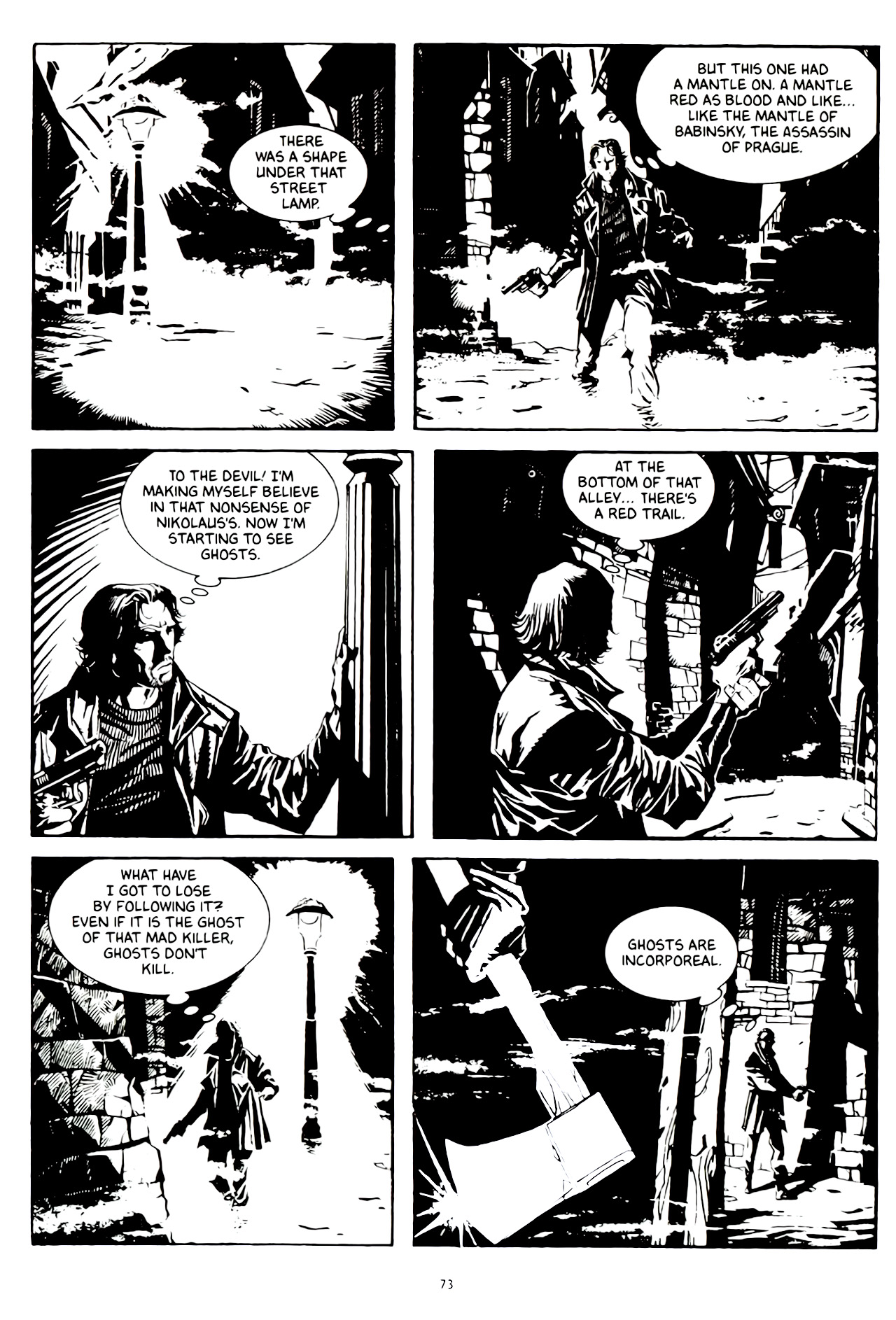Read online Dampyr comic -  Issue #5 - 74