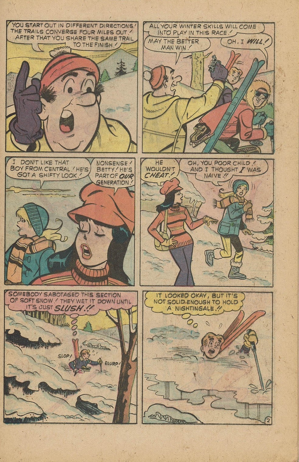 Read online Archie at Riverdale High (1972) comic -  Issue #23 - 21