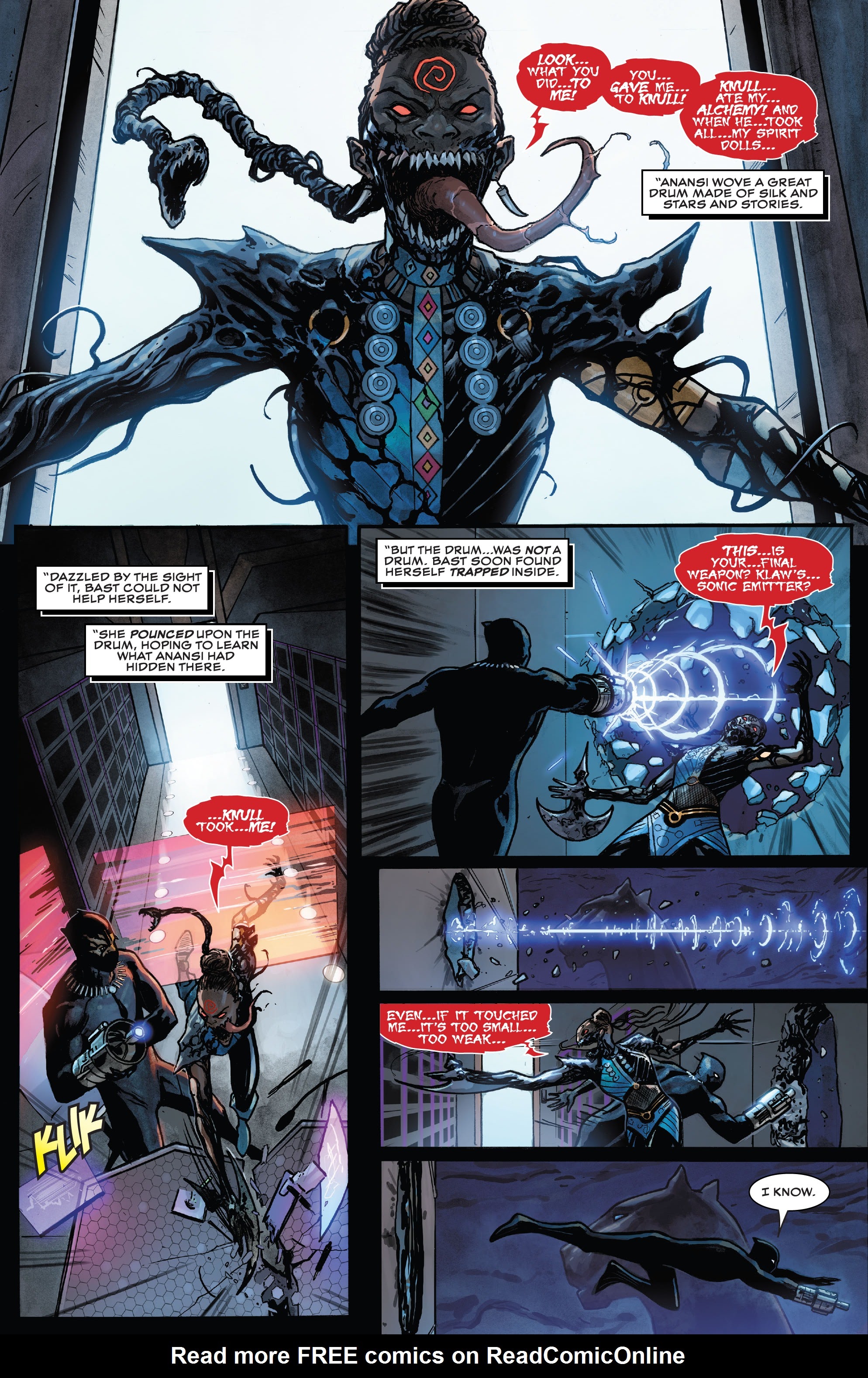 Read online King In Black One-Shots comic -  Issue # Black Panther - 26