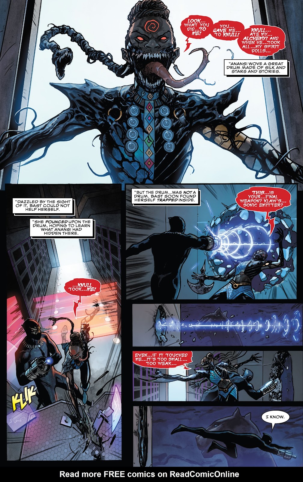 King In Black One-Shots issue Black Panther - Page 26