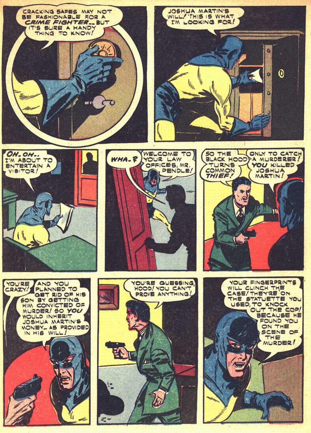 Read online Pep Comics comic -  Issue #48 - 31