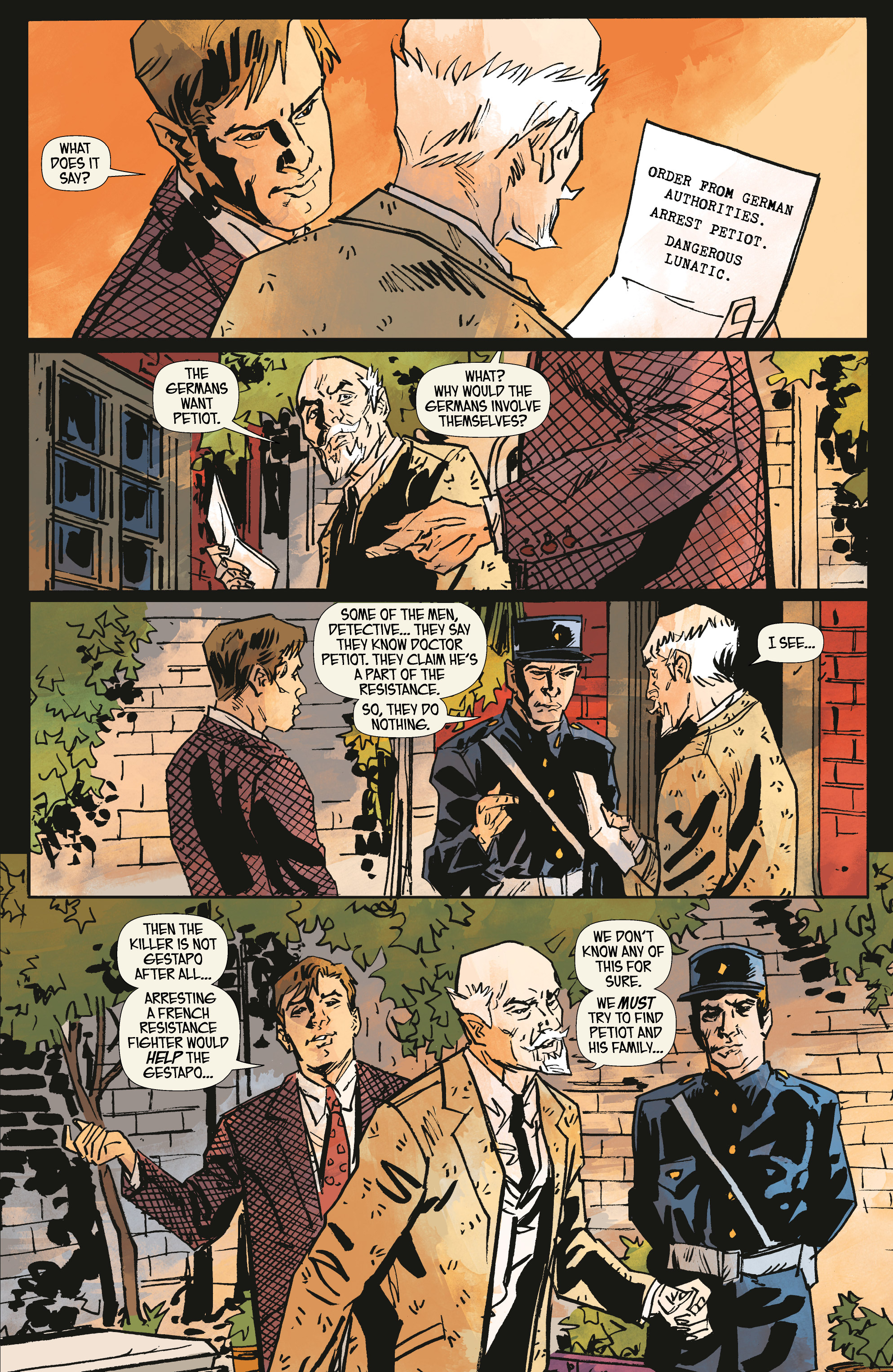 Read online The Butcher of Paris comic -  Issue #2 - 15