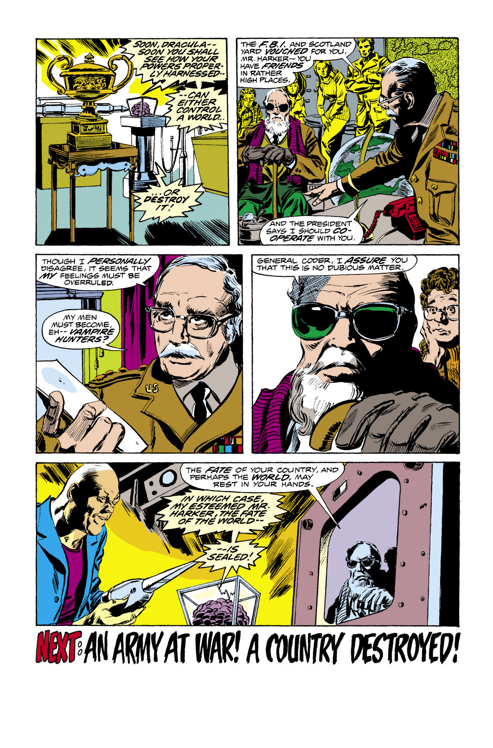 Read online Tomb of Dracula (1972) comic -  Issue #39 - 19